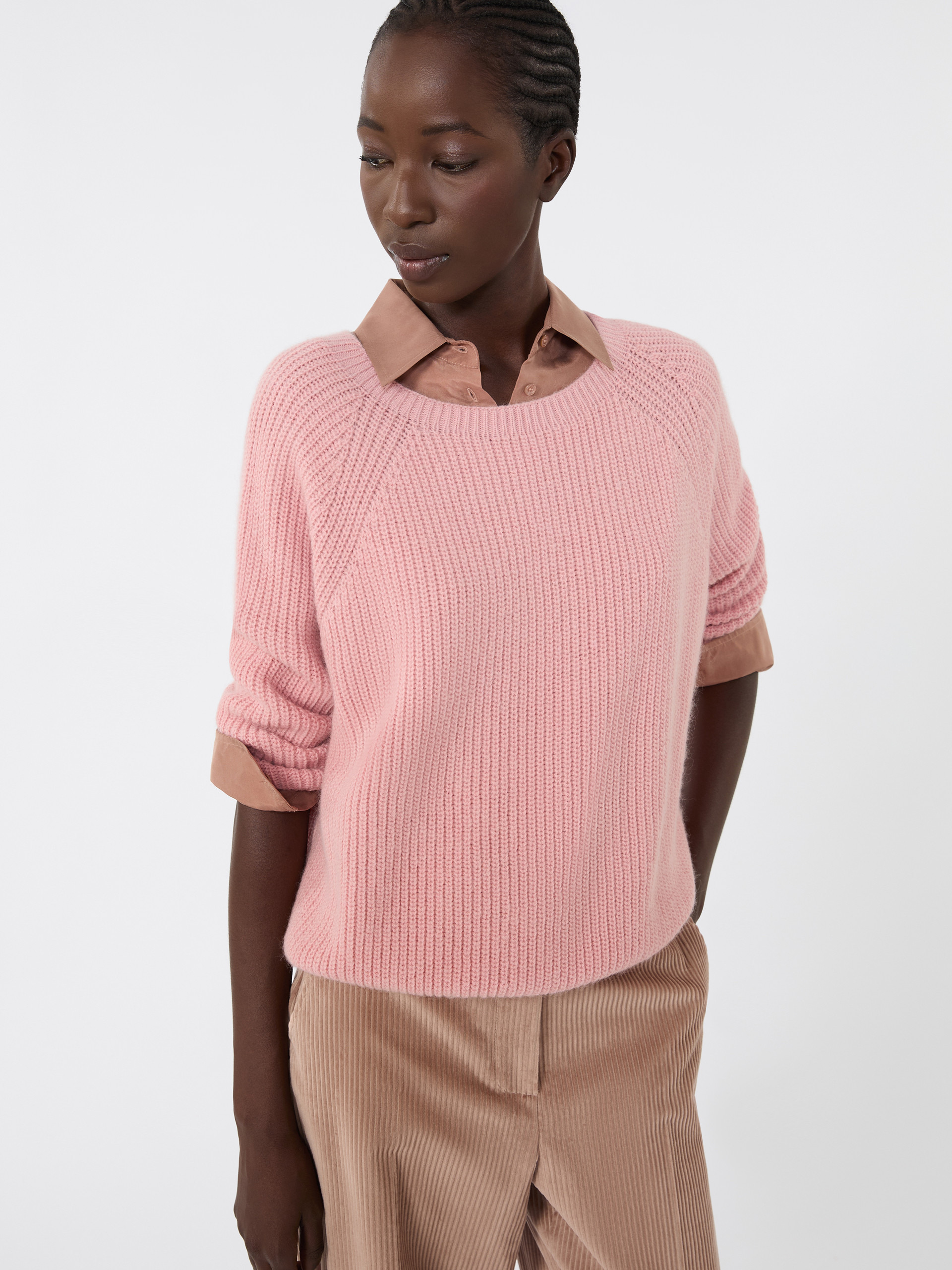 XENO Mohair yarn jumper - 5