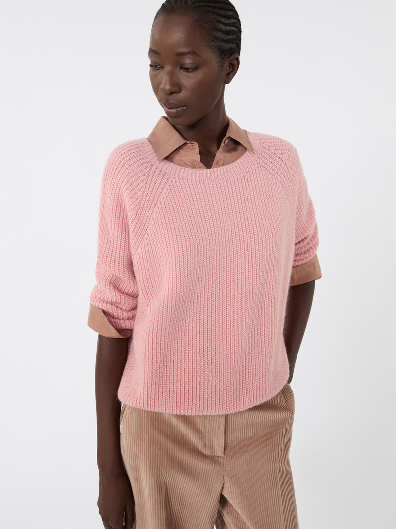 XENO Mohair yarn jumper 5