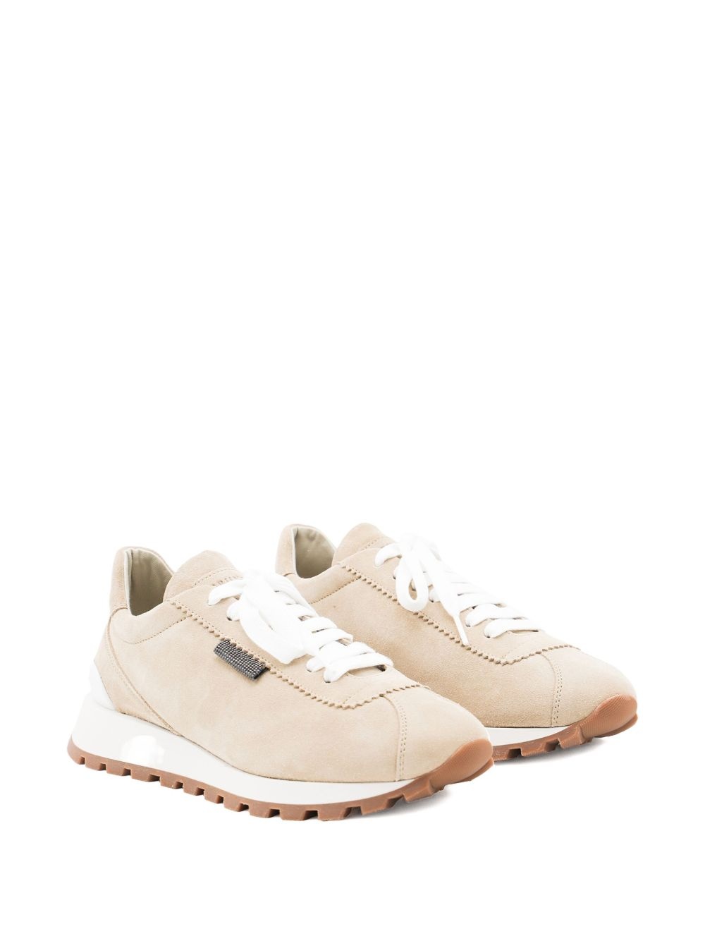 suede sneakers - 2