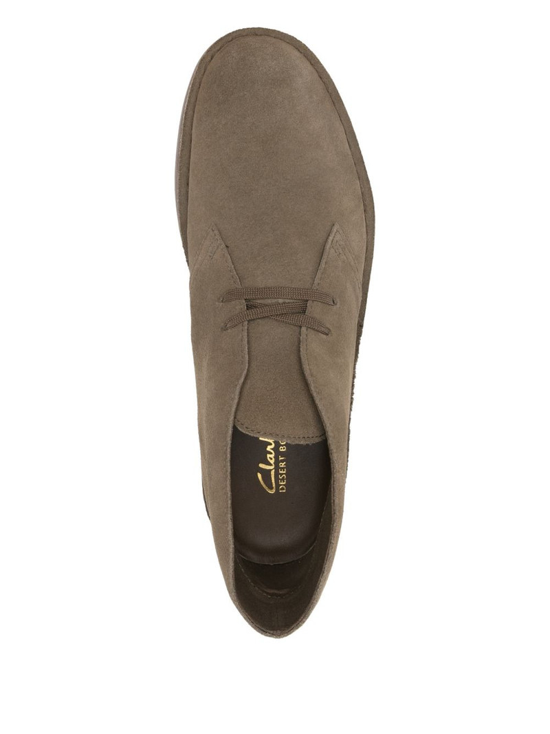 lace-up suede boots 4