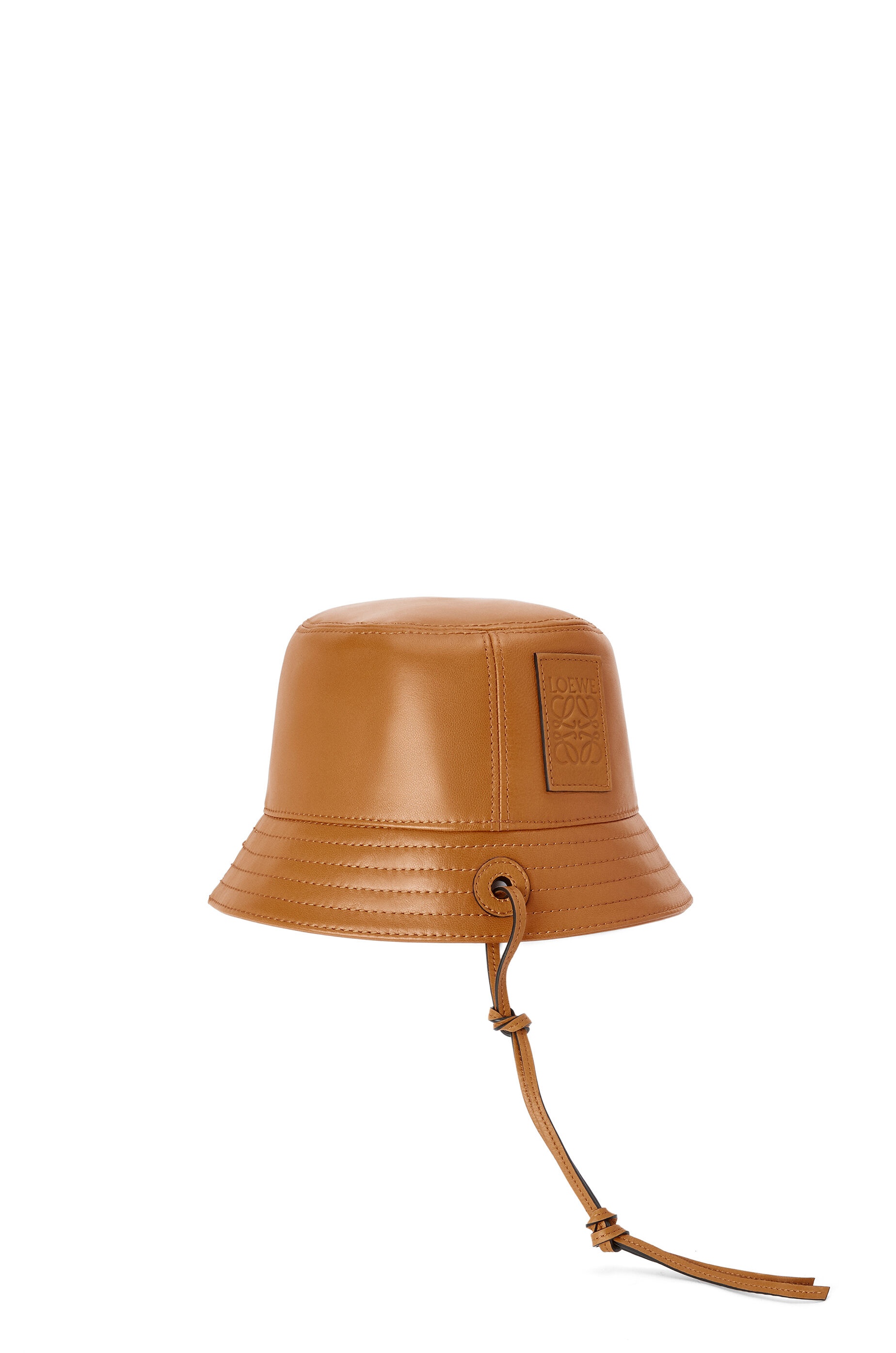 Bucket hat in nappa clafskin - 2