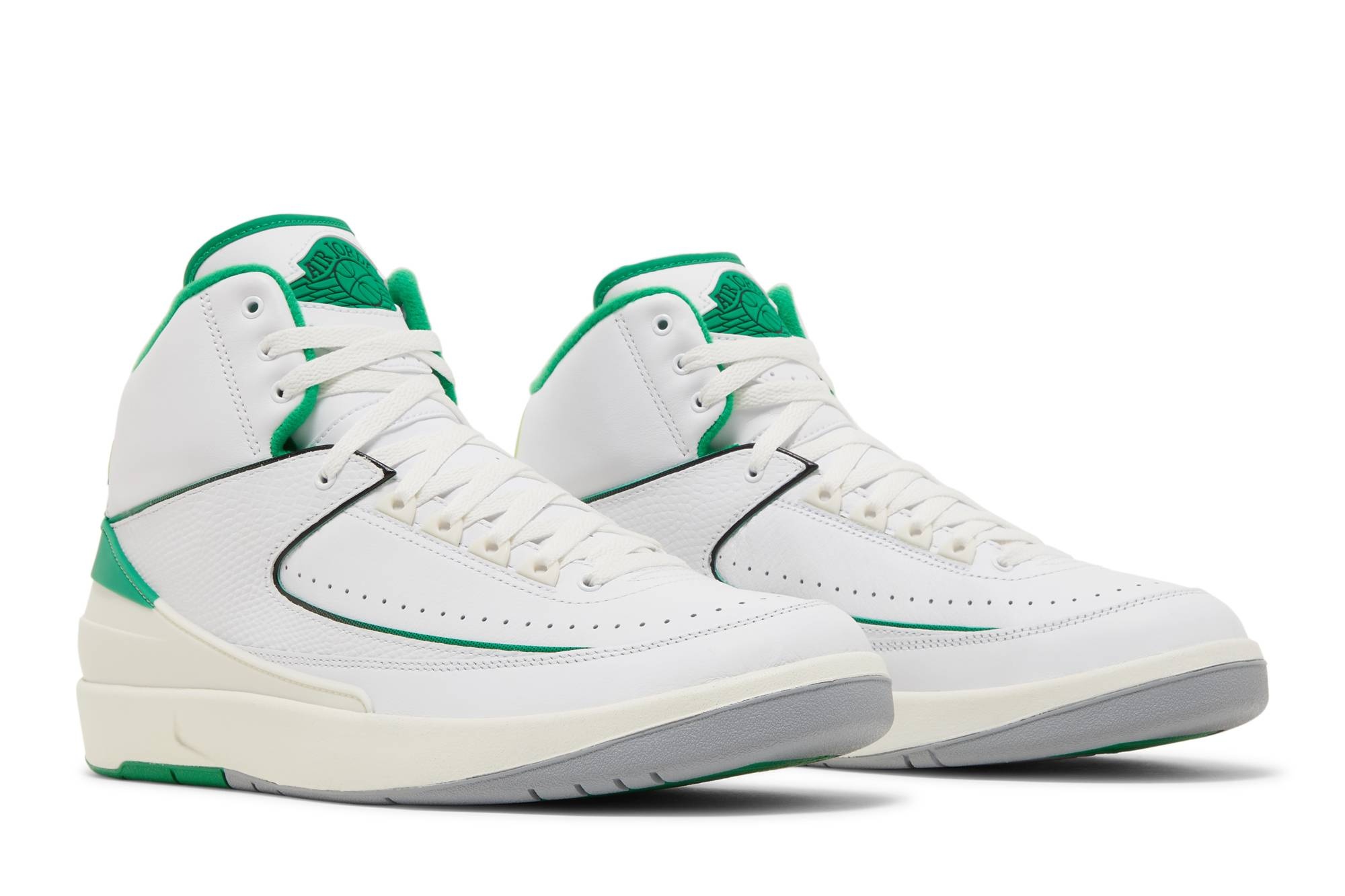 Air Jordan 2 Retro 'Lucky Green' - 8