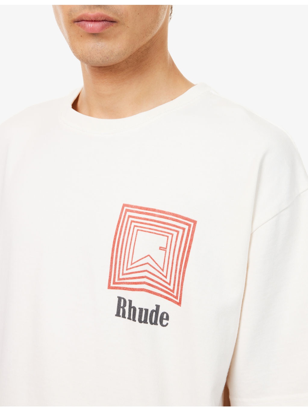 Chevron Logo-Print Cotton T-Shirt - 5