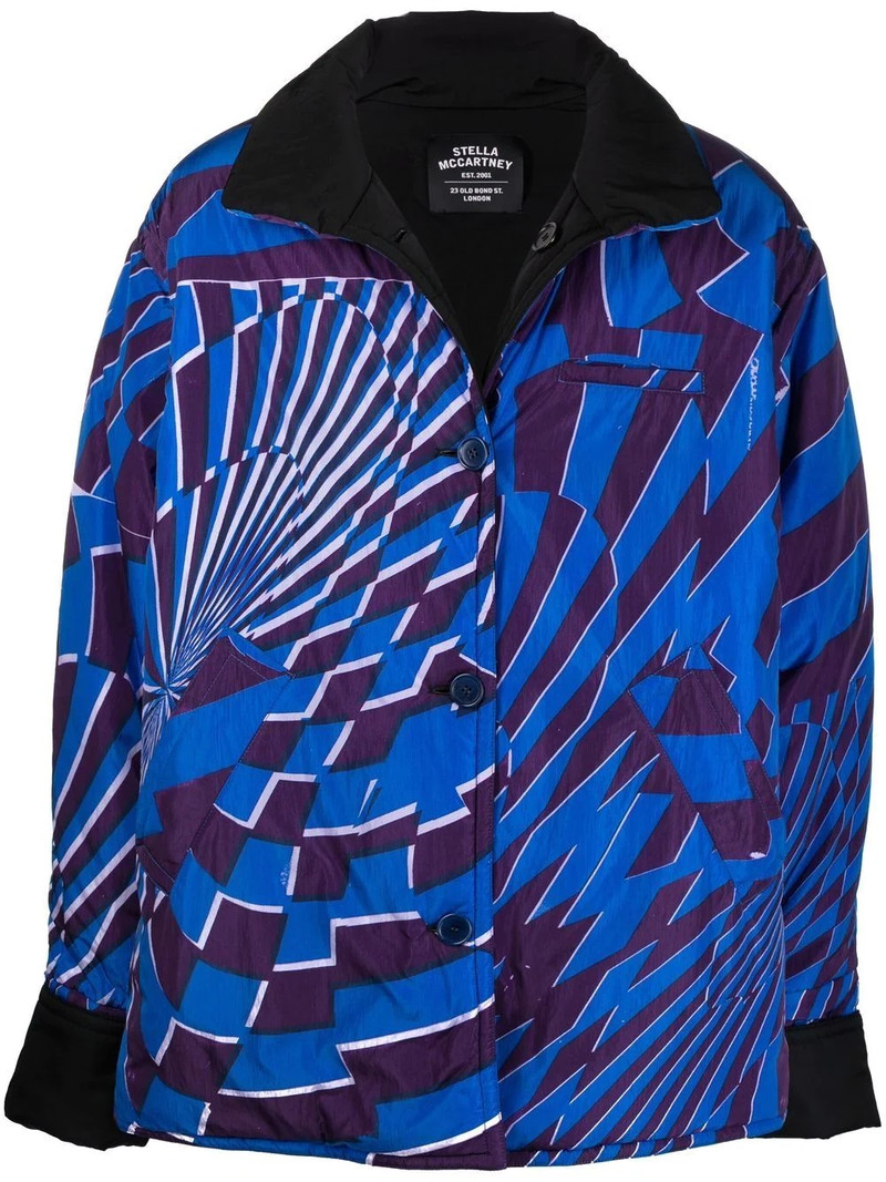 x Ed Curtis graphic-print jacket 1