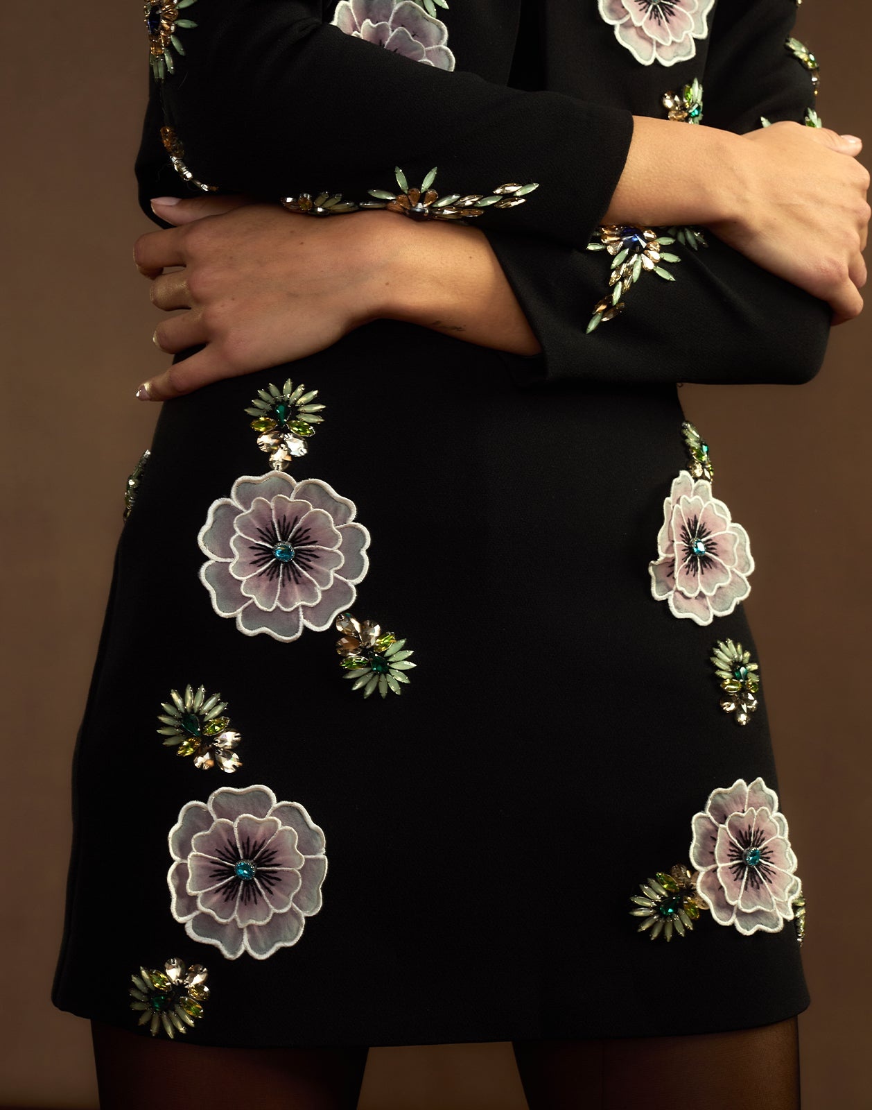 Florencia Embellished Skirt - 8
