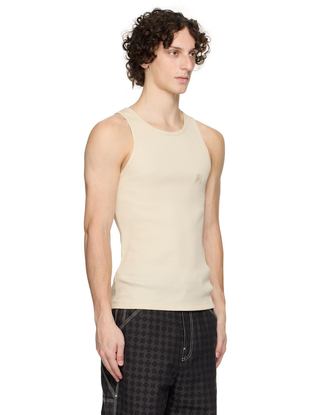 Off-White MA Tonal Tank Top - 2