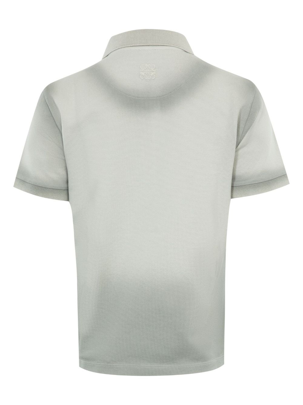 faded-effect short-sleeve polo shirt - 2
