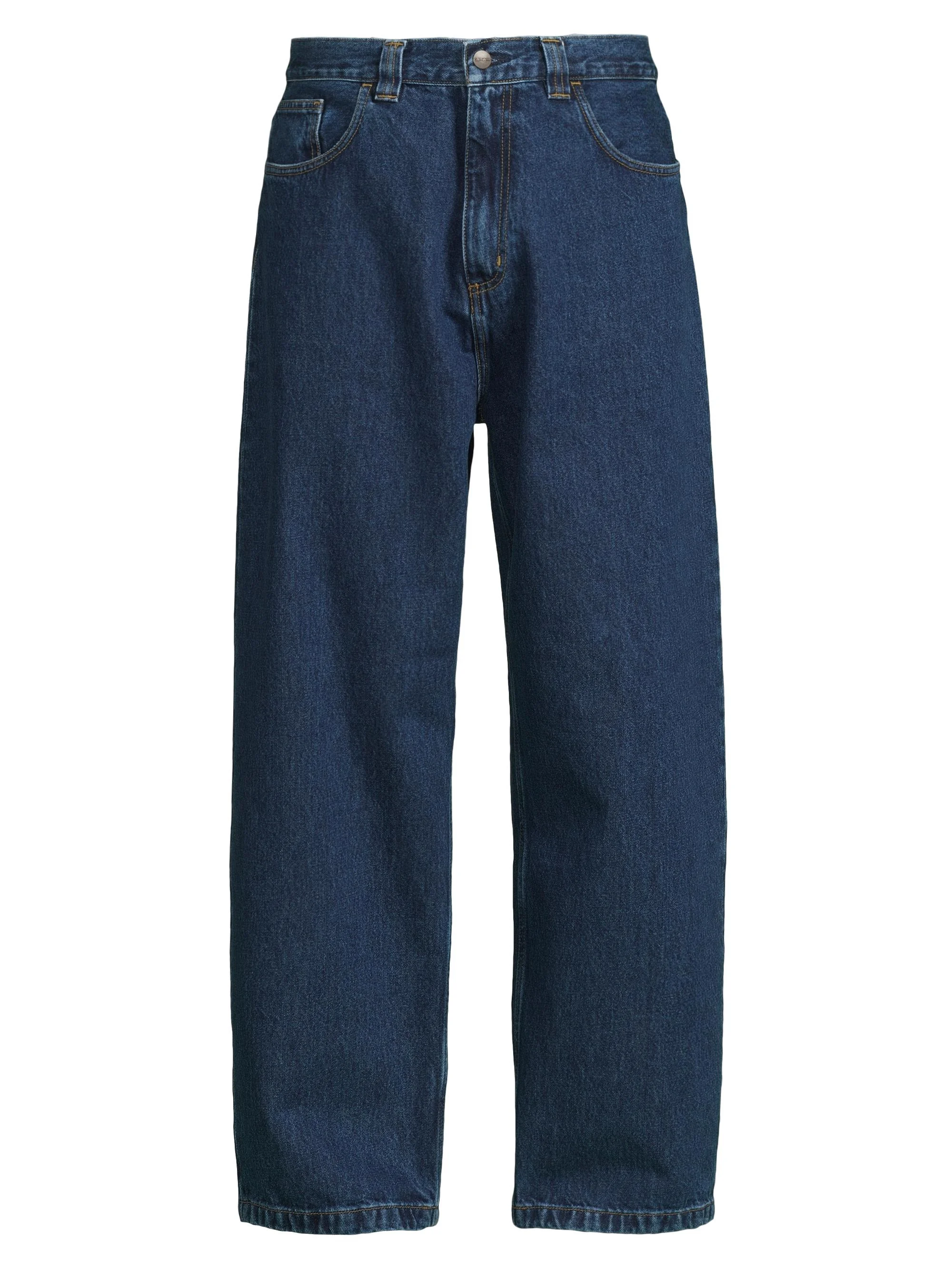 Men's Brandon Straight Mid-Rise Jeans - Blue - 1