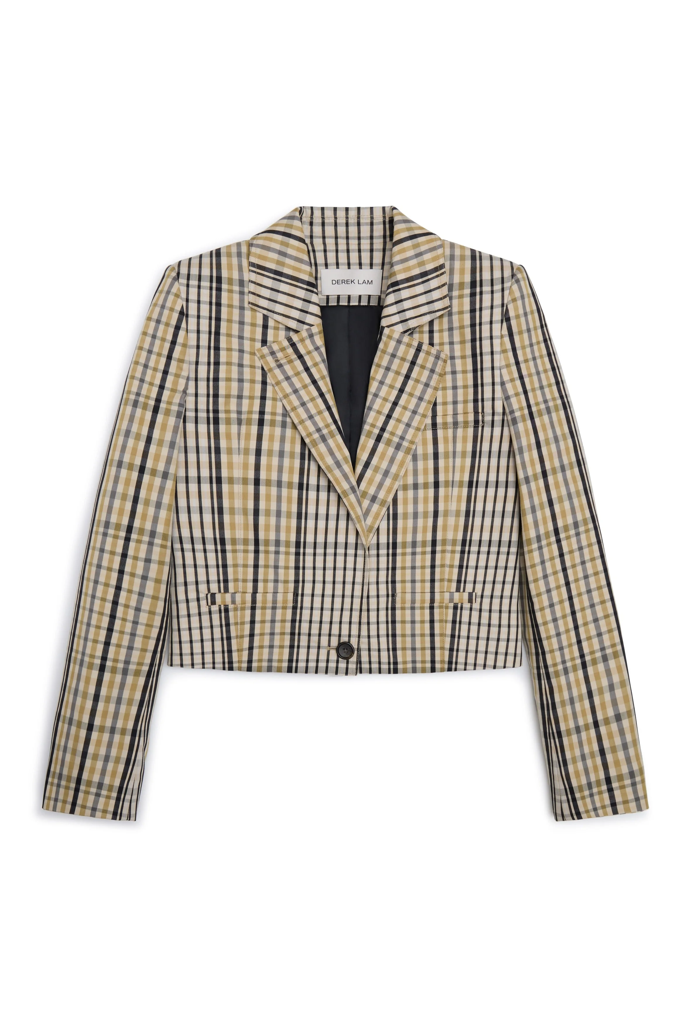 MONA CROPPED BLAZER - 1