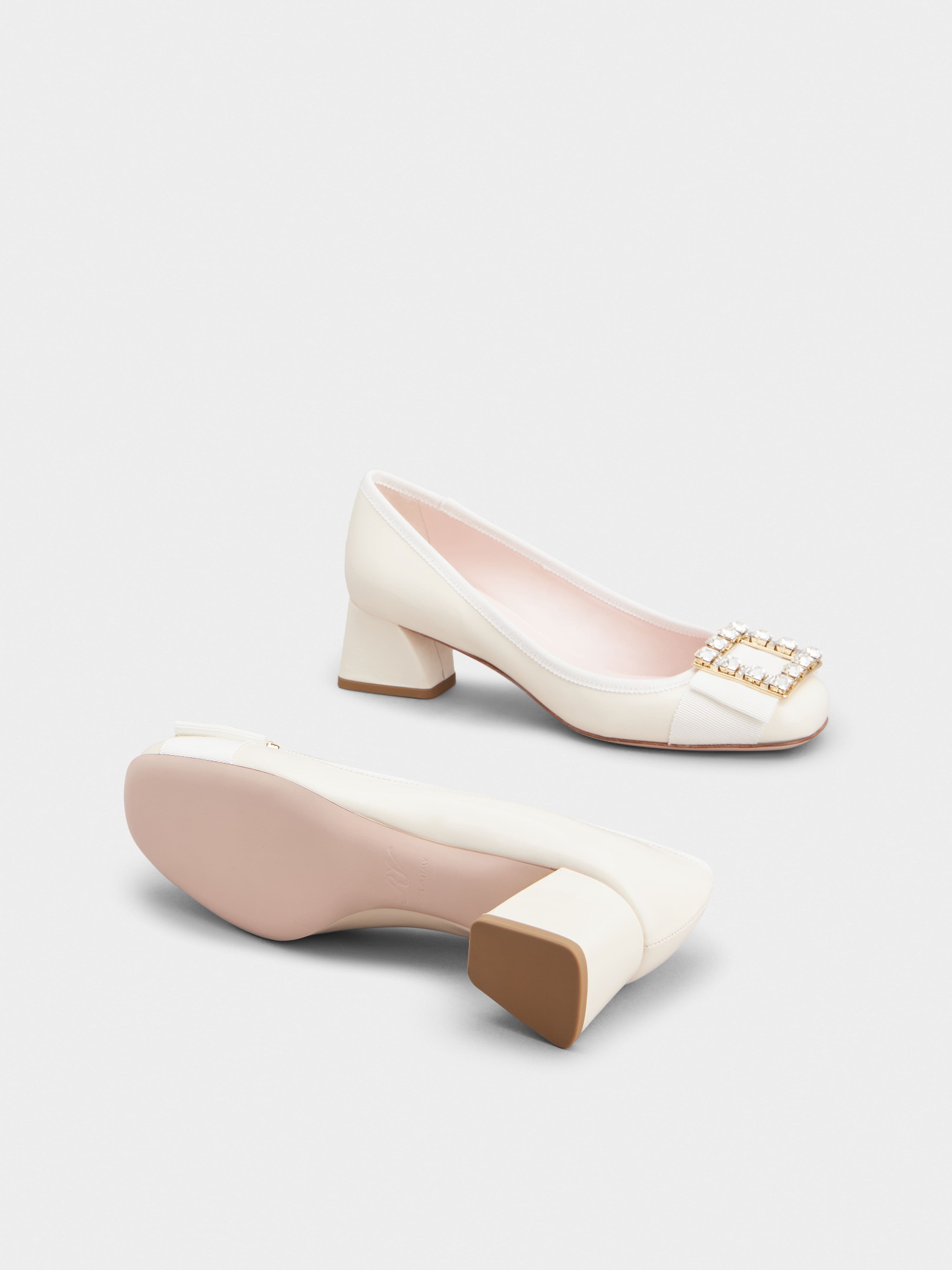 Très Vivier Pumps in patent leather - 6