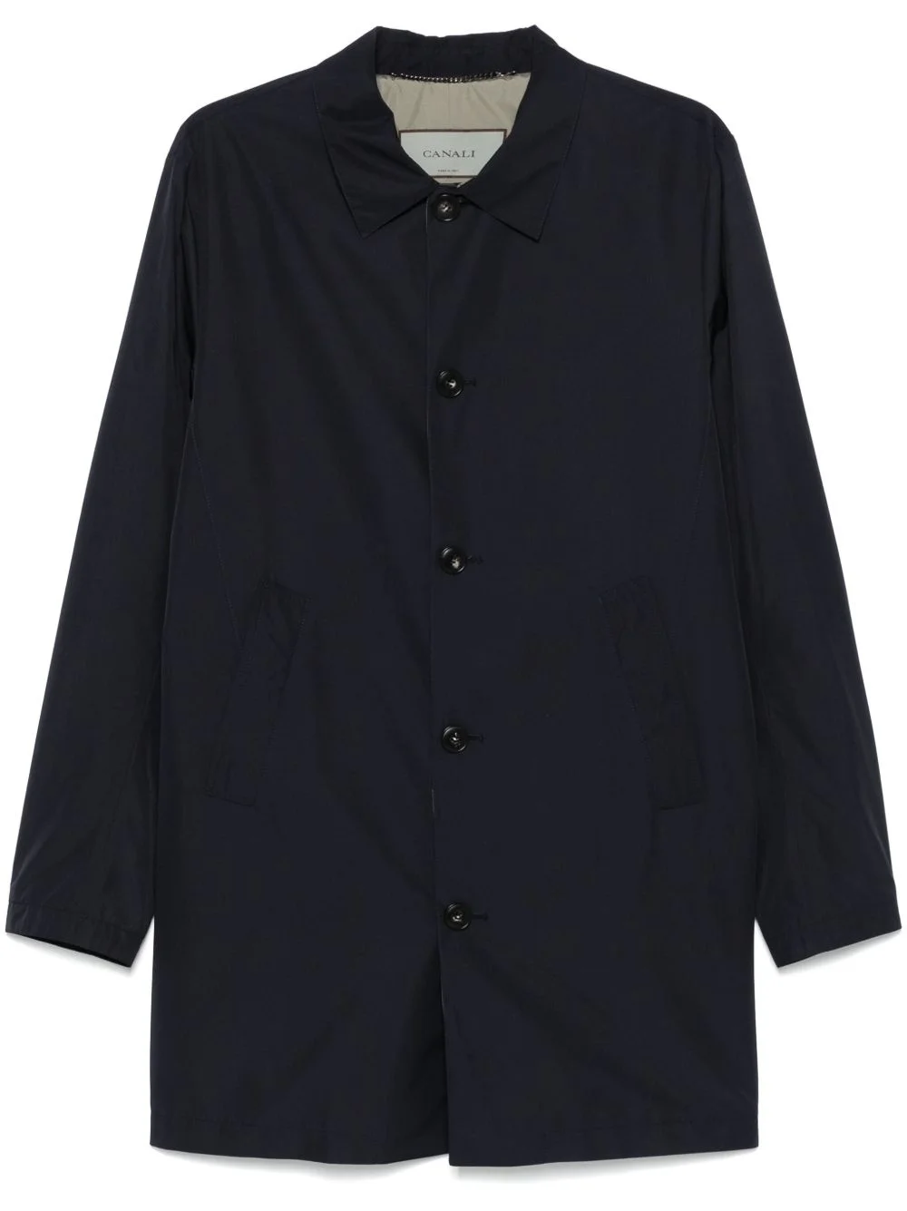 single-breasted coat - 1