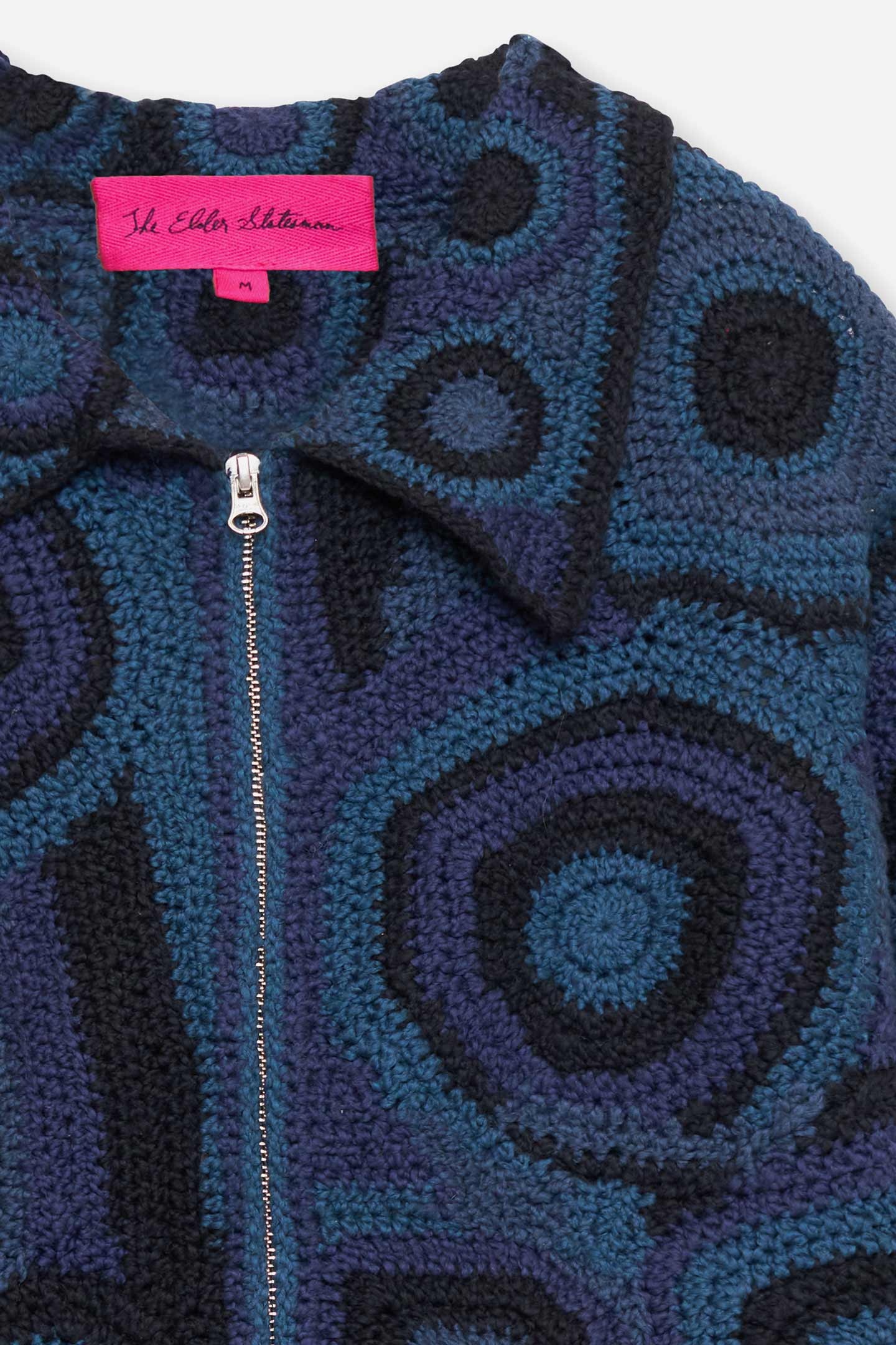 CROCHET STRATA JACKET - 5