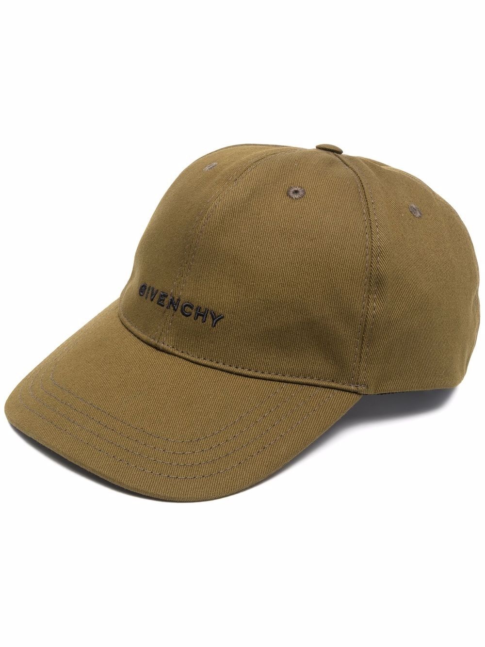 logo-embroidered cap - 1