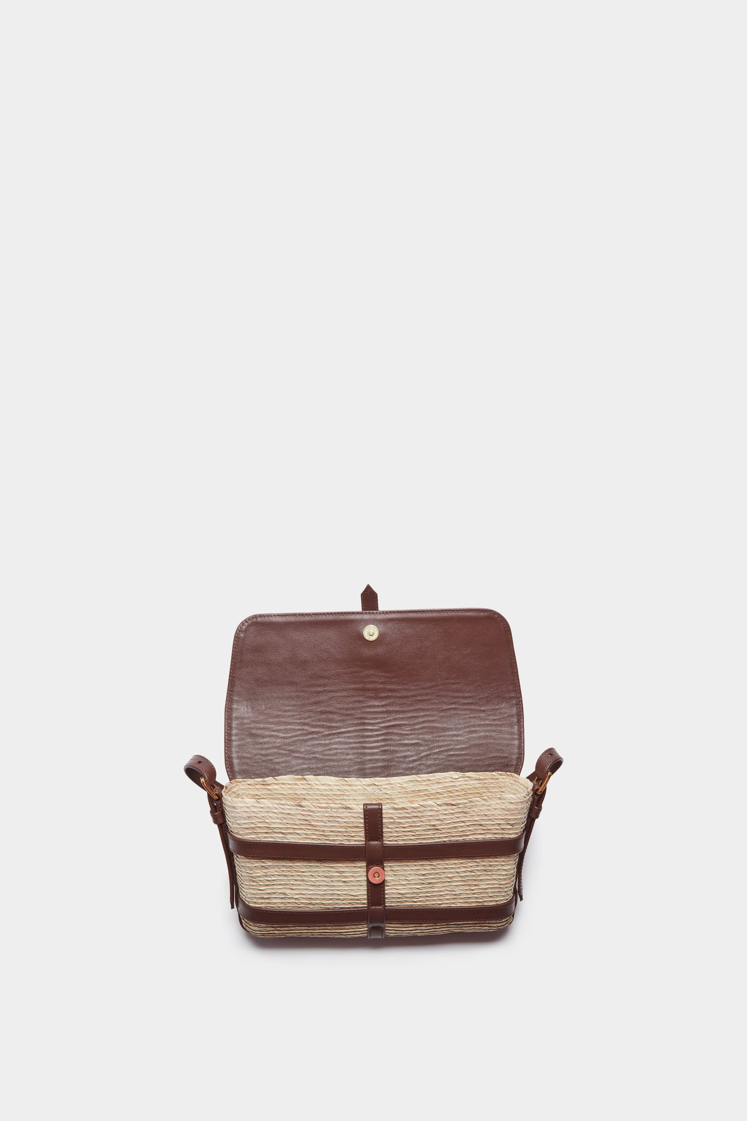'WATERMILL' SHOULDER LEATHER FLAP - 4