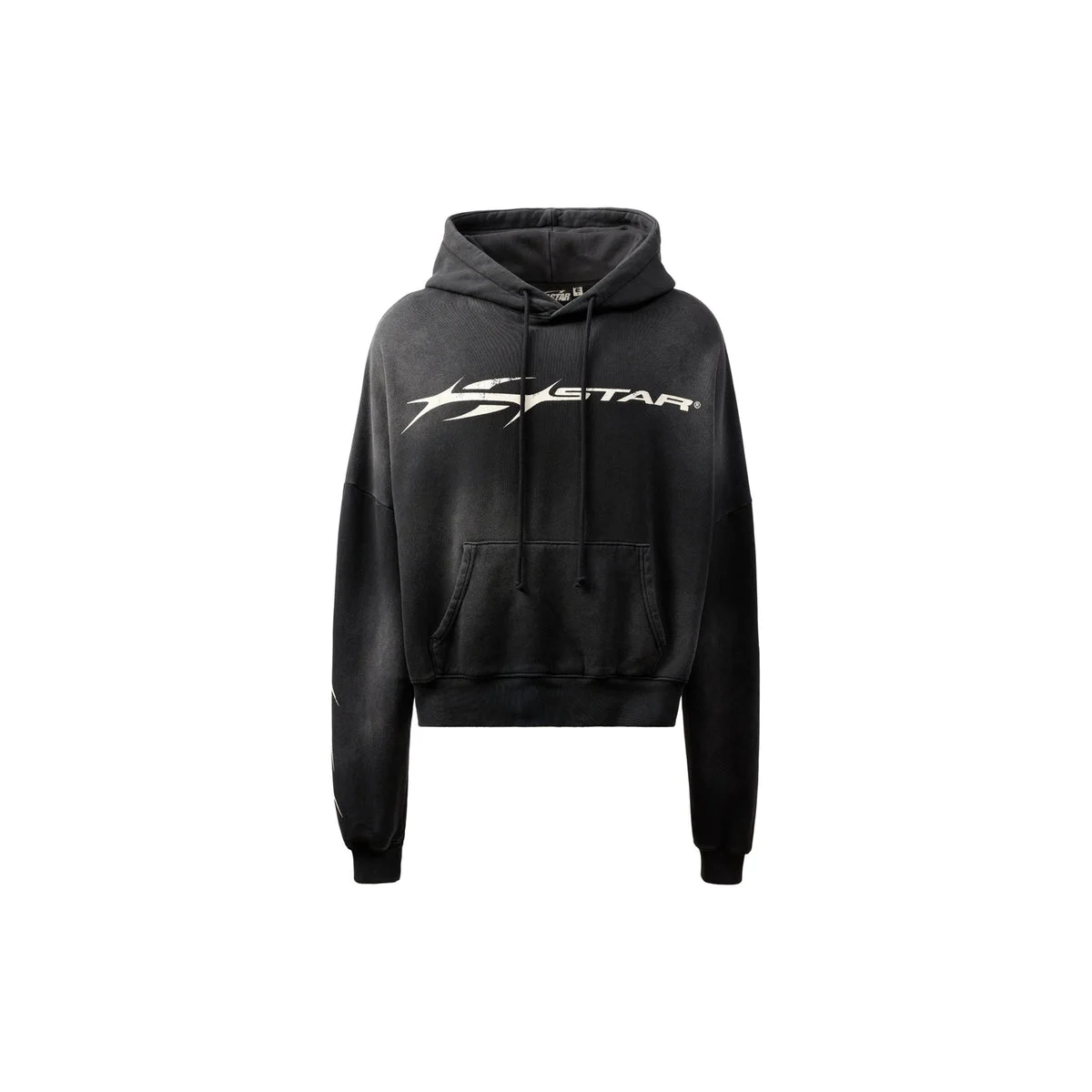 HSTAR HOODIE (BLACK) - 1