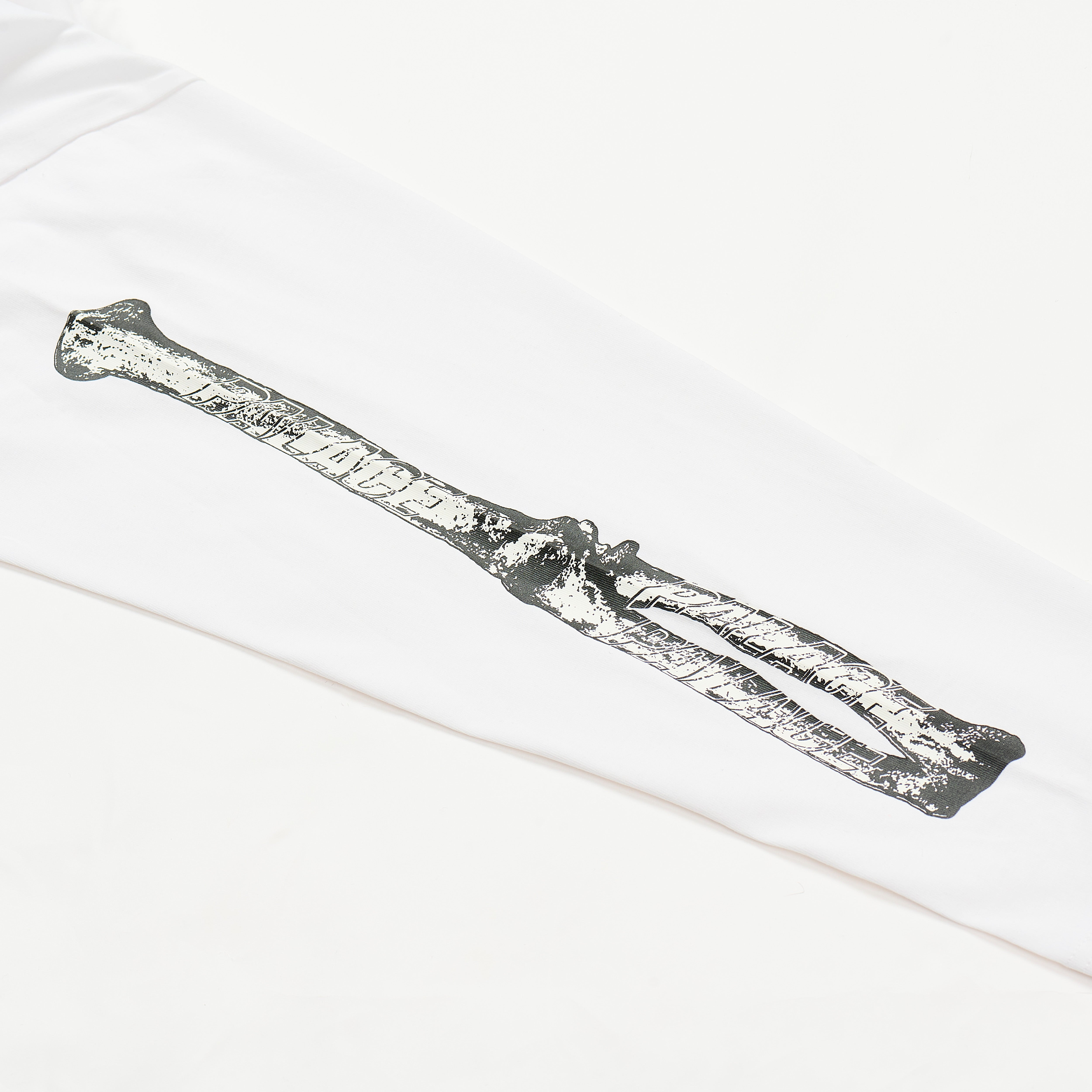 TRI-BONE LONGSLEEVE WHITE - 3