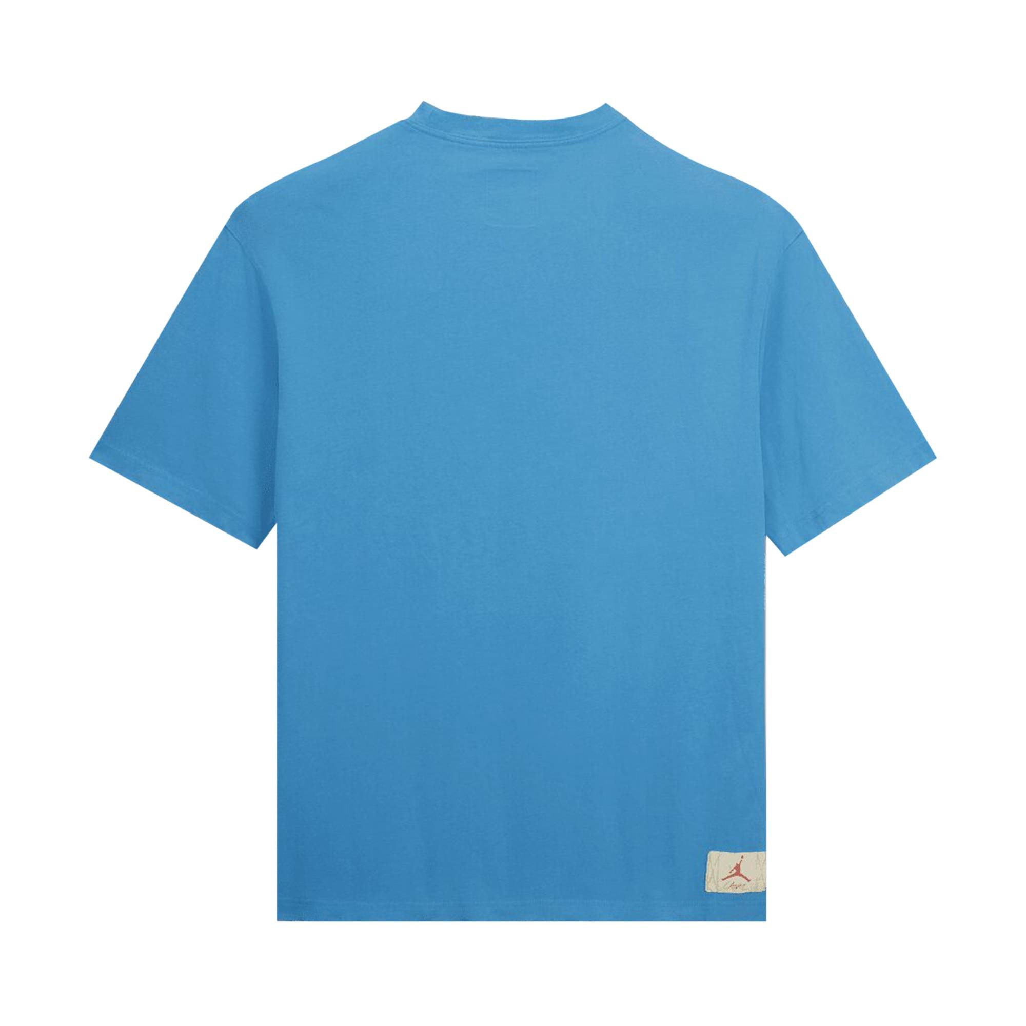 Air Jordan x Union LA Graphic T-Shirt 'Equator Blue' - 2