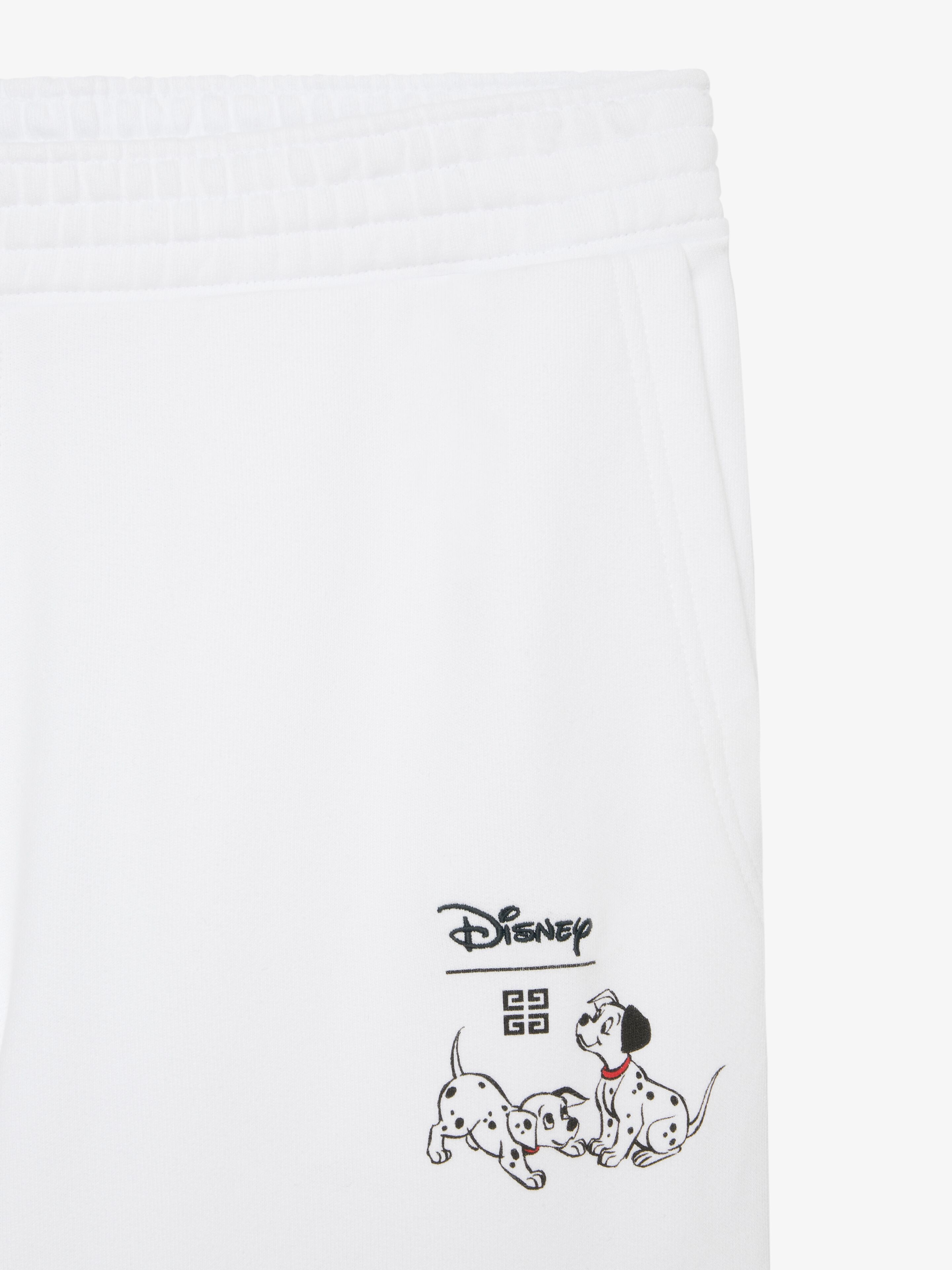 SLIM FIT 101 DALMATIANS JOGGER PANTS IN PRINTED FELPA - 6