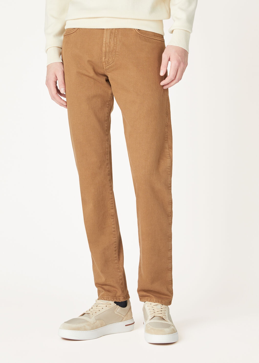 Five-Pocket Trousers - 4