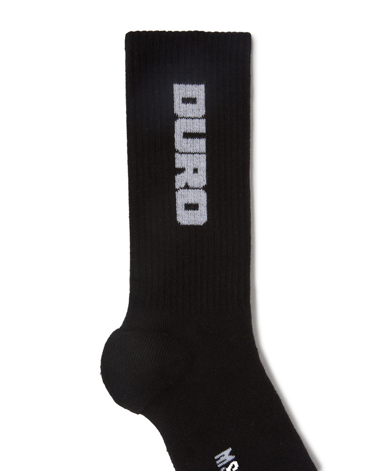MSGM Socks with jacquard "duro" graphic outlook