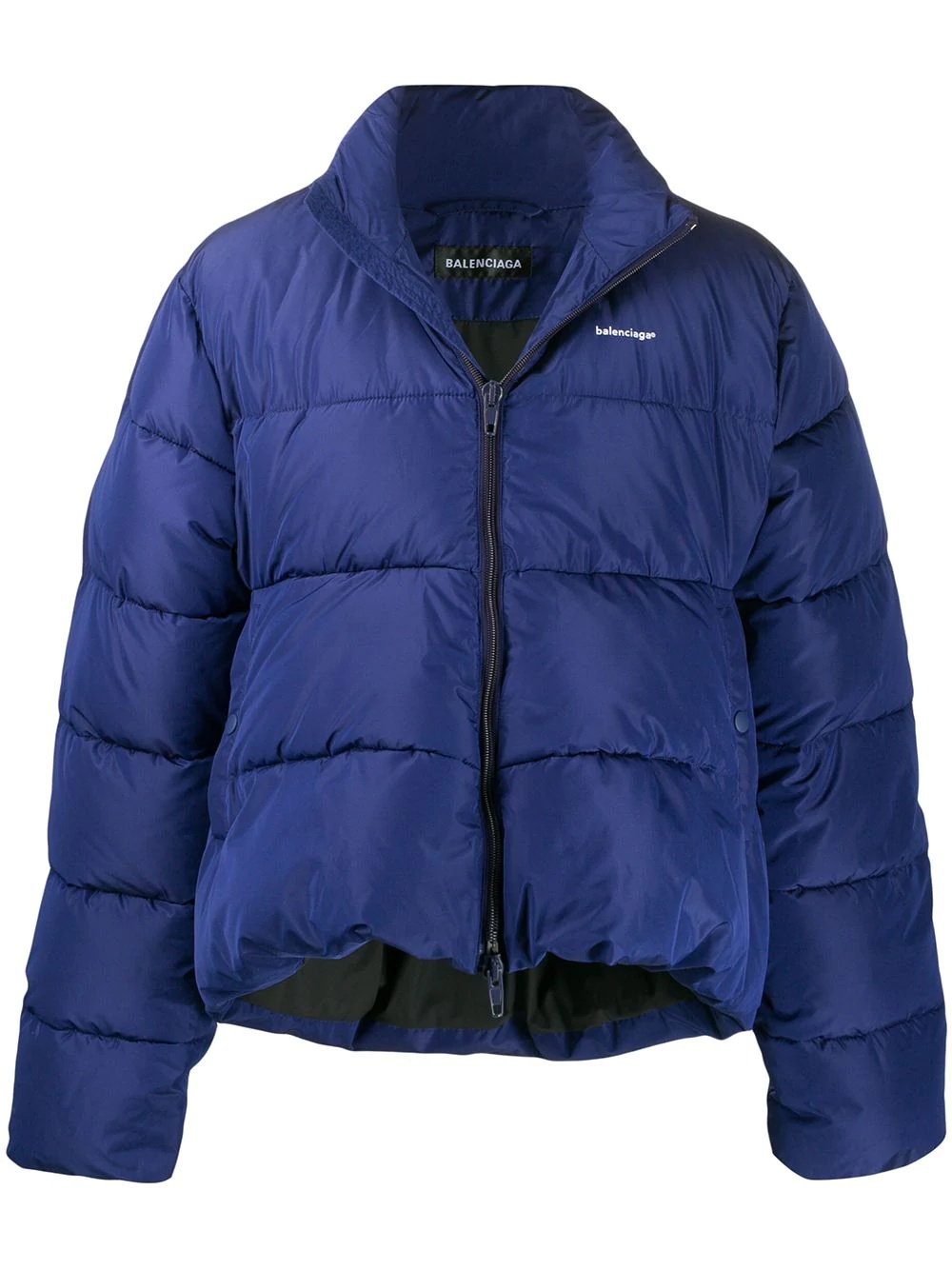 C shape down jacket - 1