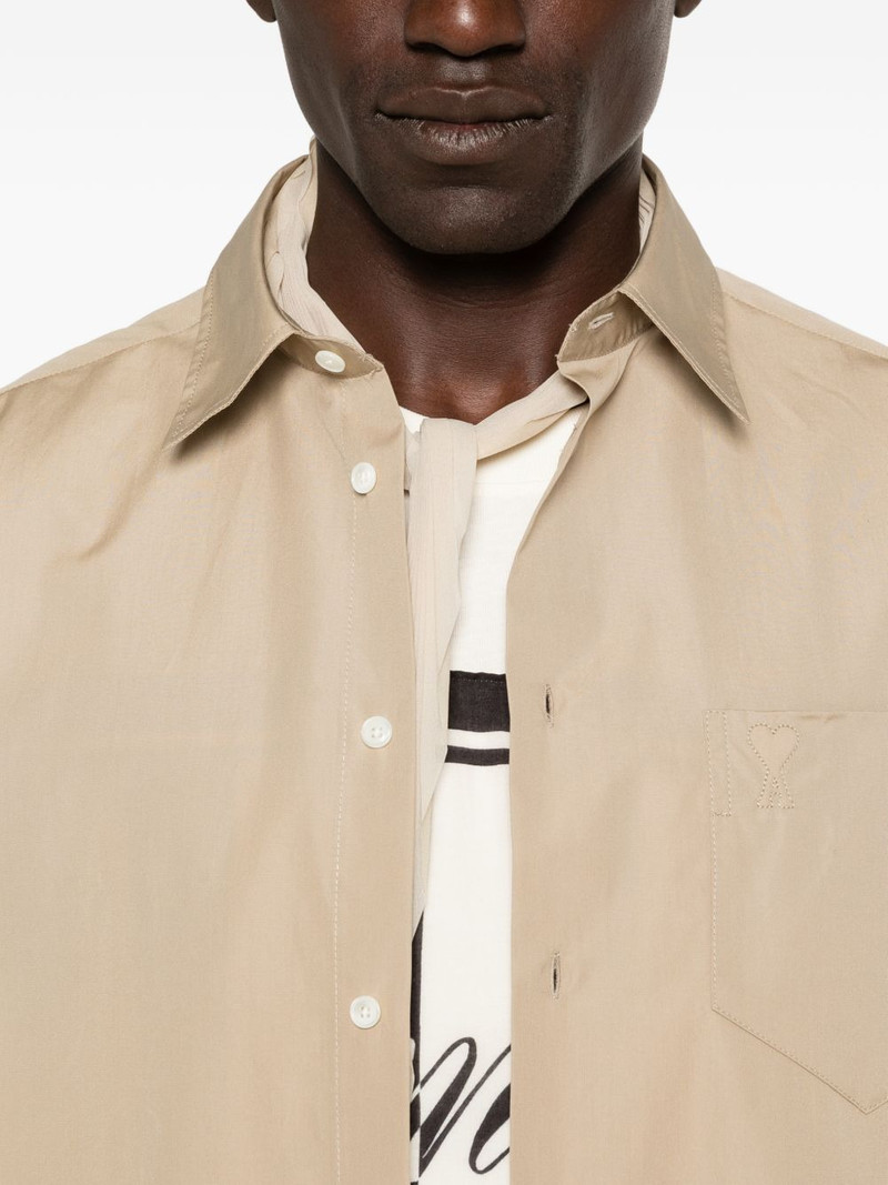 Ami de Coeur chest-pocket shirt 5