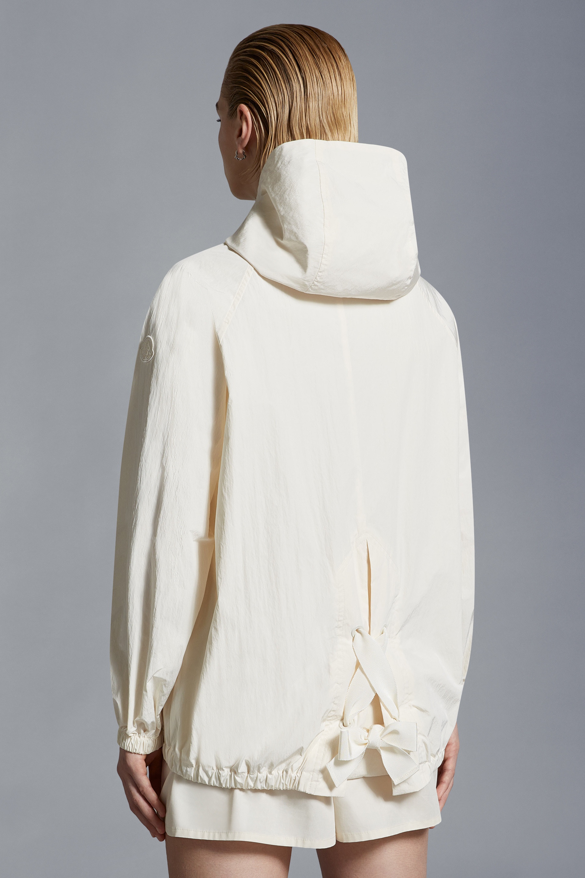 【MONCLER】EURIDICE HOODED JACKET Moncler Euridice Hooded Jacket | REVERSIBLE