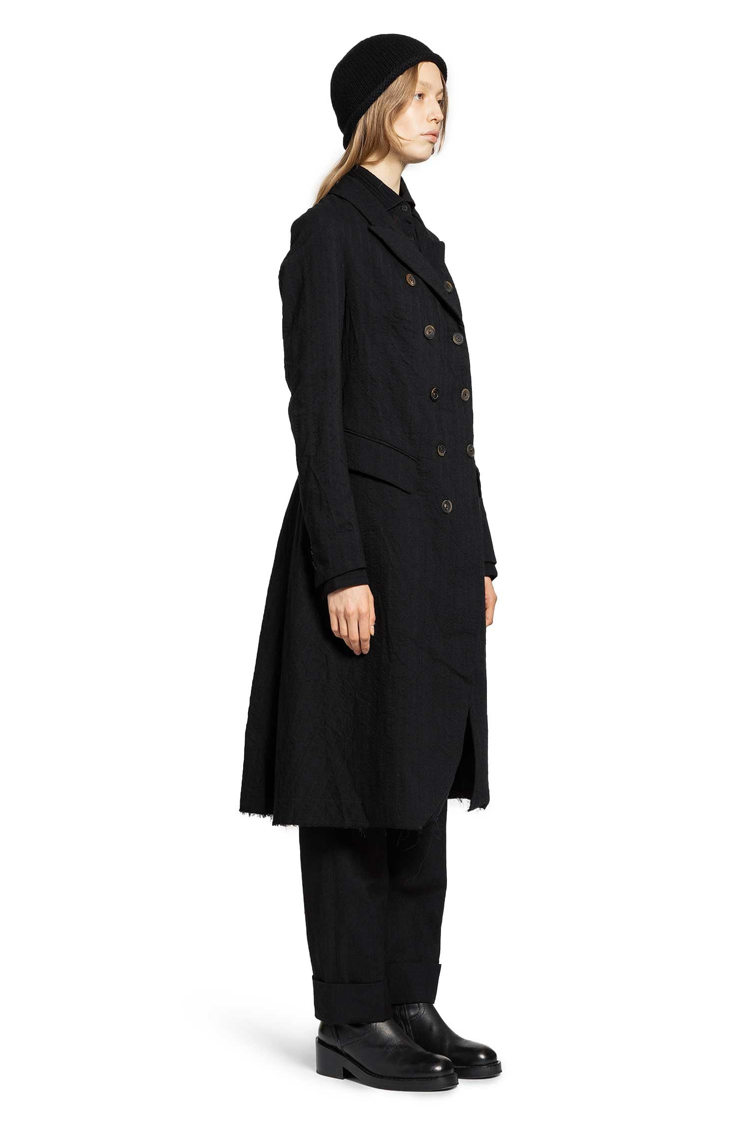 Forme D'expression Woman Black Coats - 3