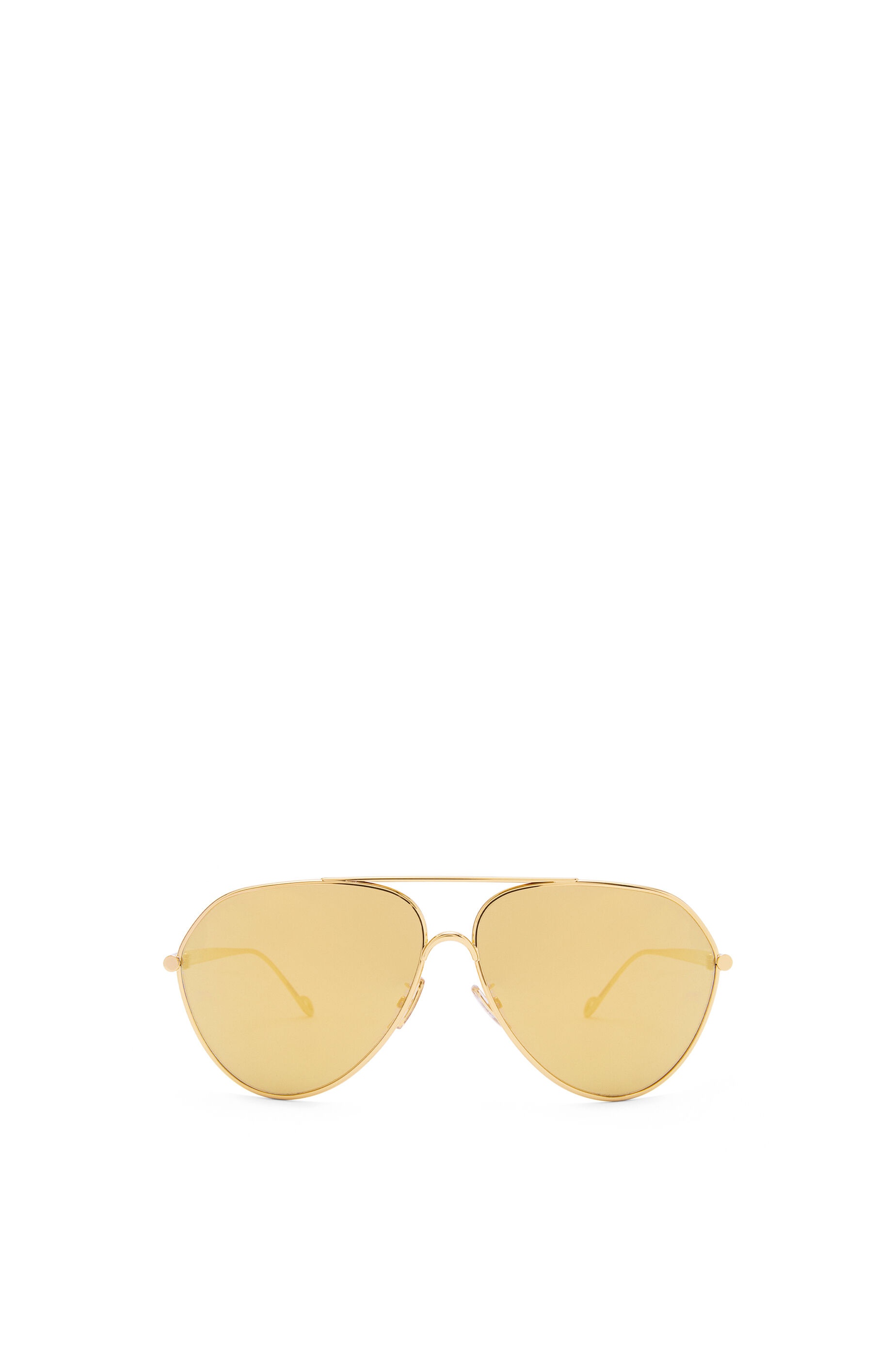 Pilot sunglasses in metal - 1