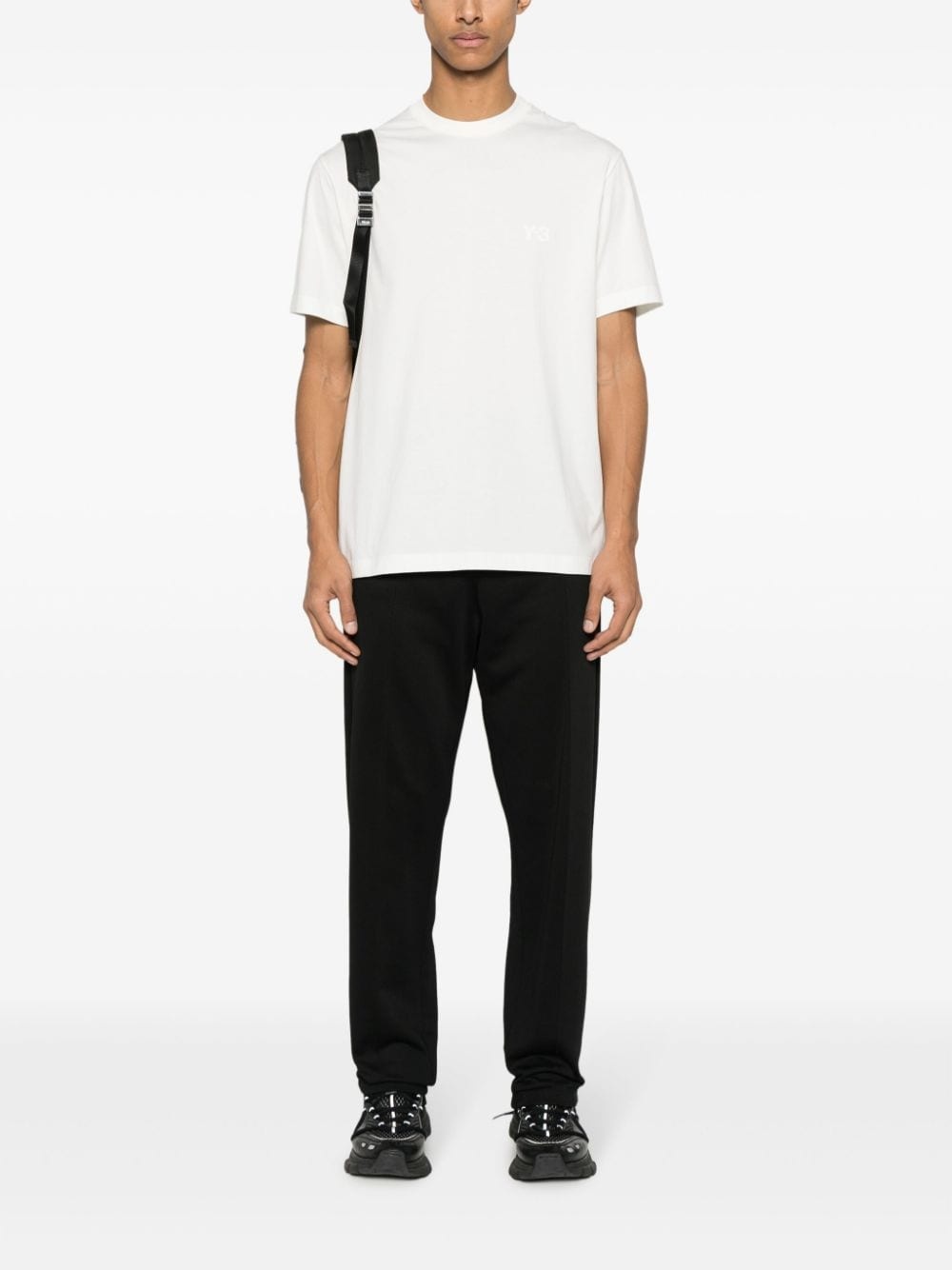 Classic Chest Logo cotton T-shirt - 3