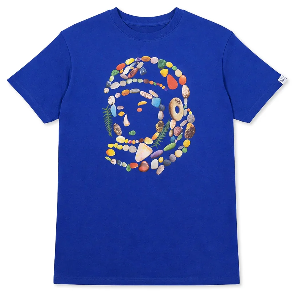 STONES S/S TEE - SODALITE BLUE - 1