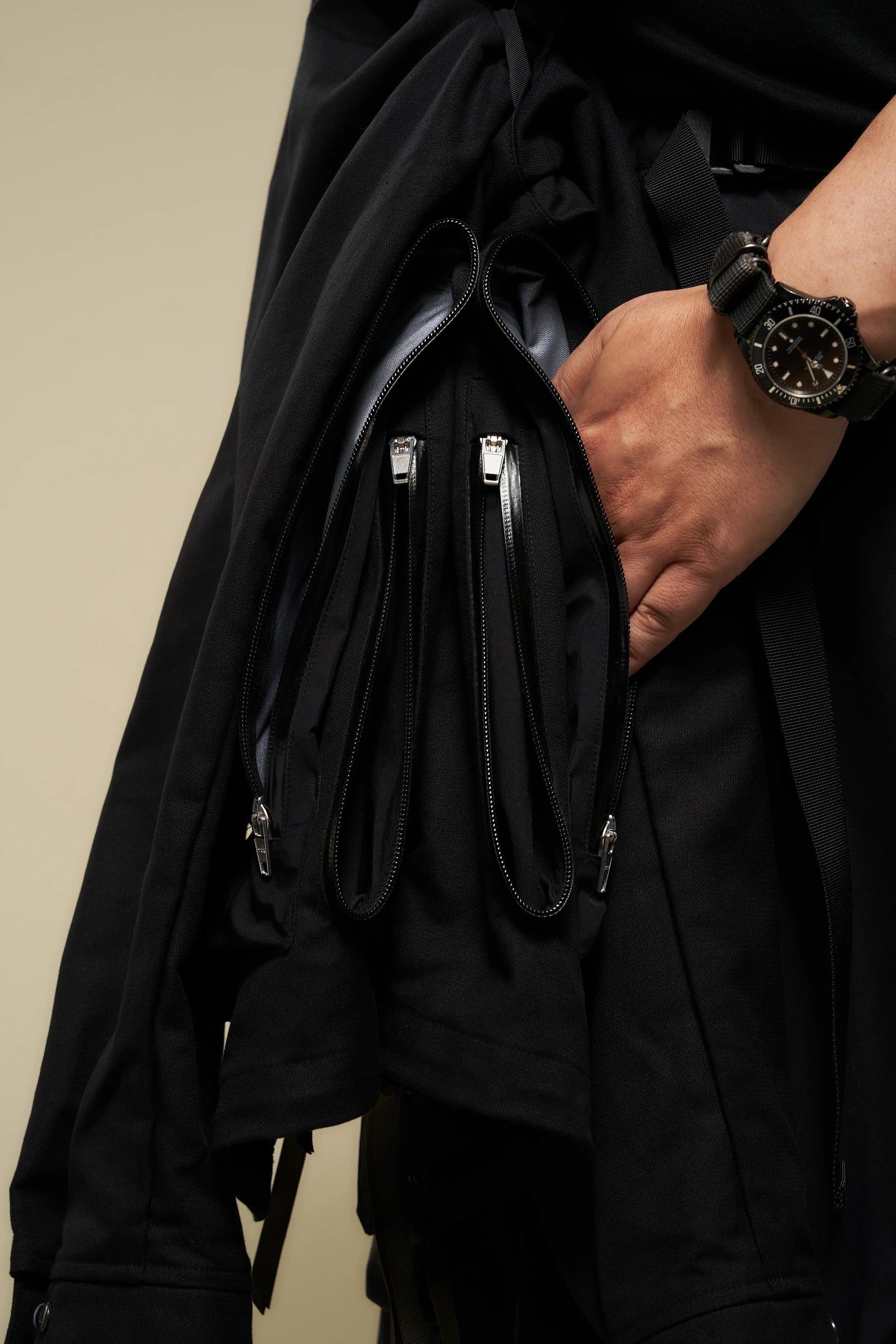 COTTON JACKET GEN. 1 (J121A-KI) / BLK - 11