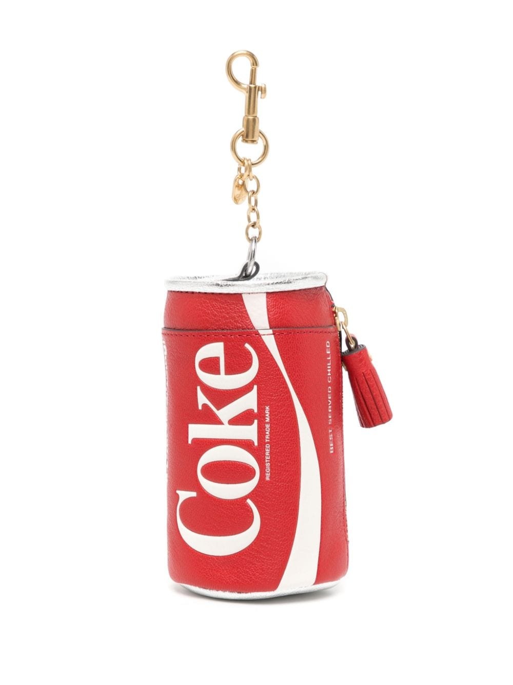 Anya Hindmarch Coca Cola leather coin purse