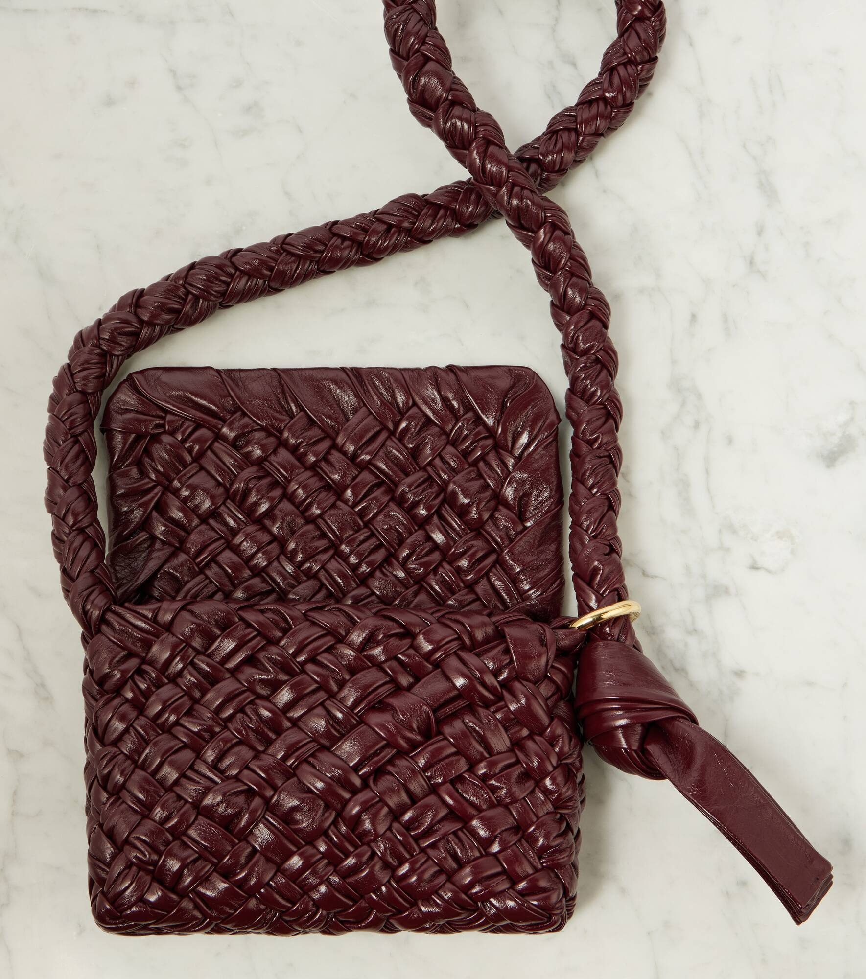 Kalimero Città Small leather shoulder bag - 6