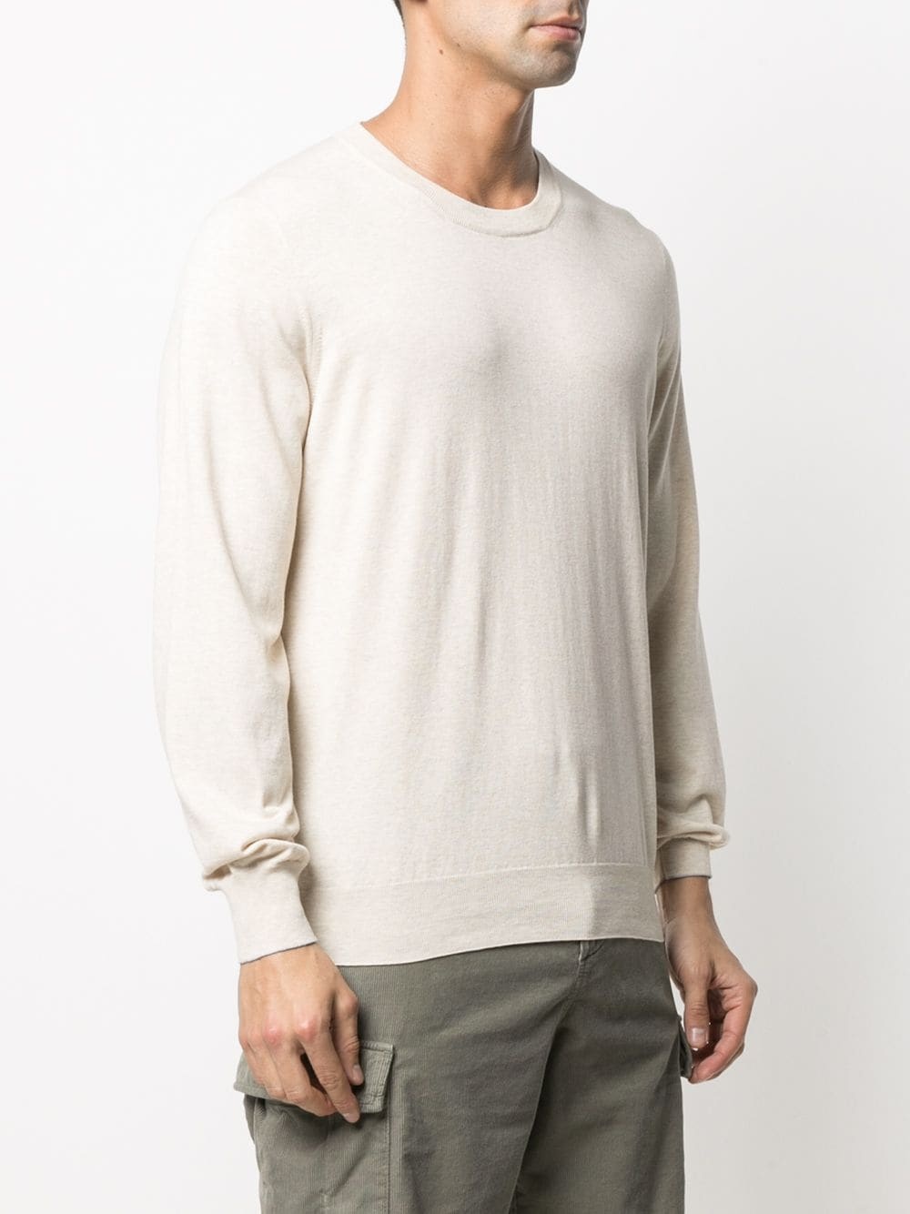 fine knit jumper - 3