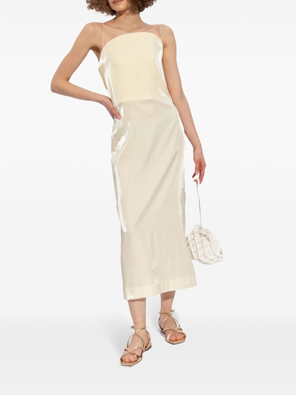 Ayla metallic sandals - 6