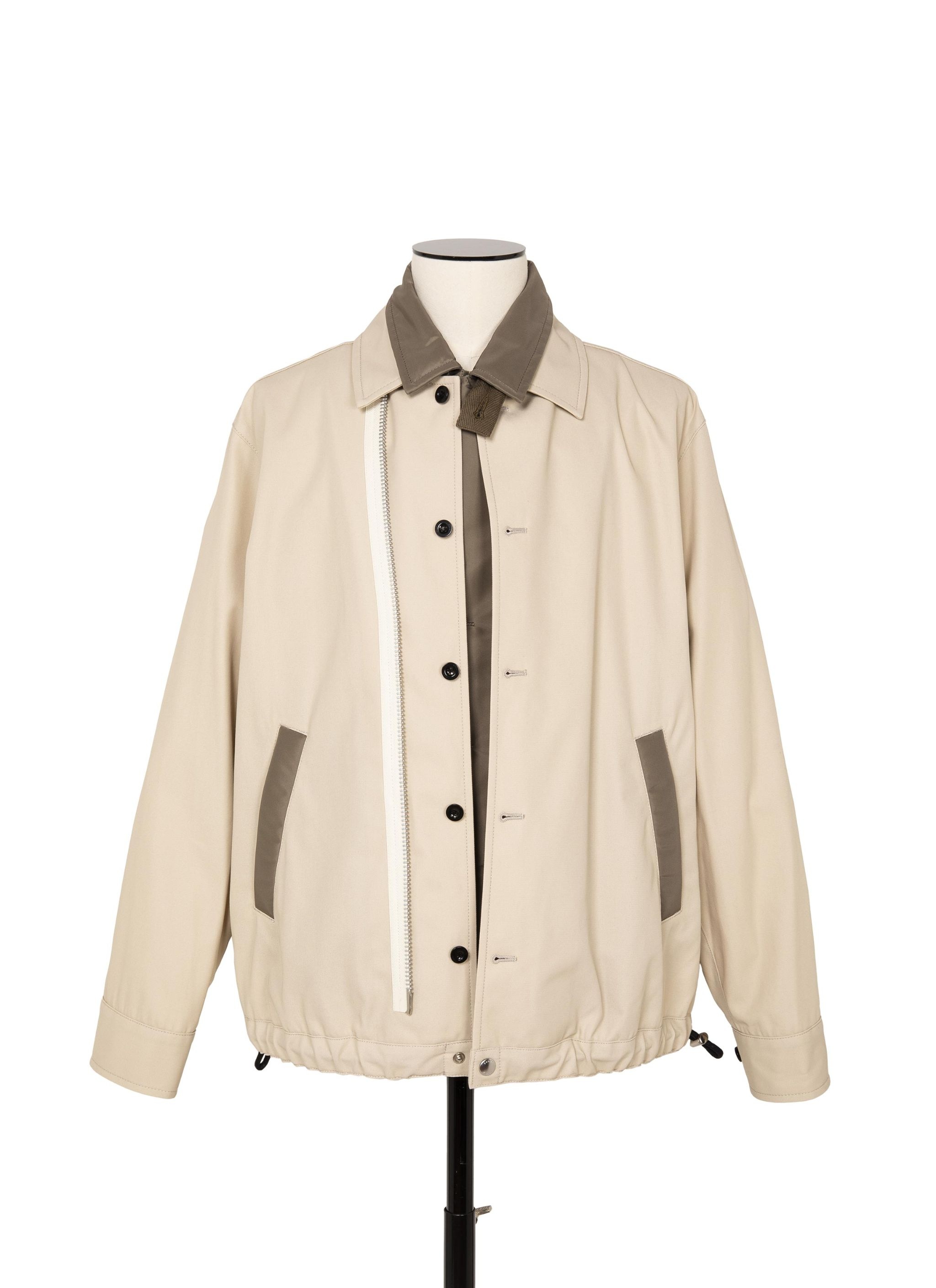 sacai サカイ 25ss Cotton Twill Jacket sacai Cotton Twill Jacket | REVERSIBLE