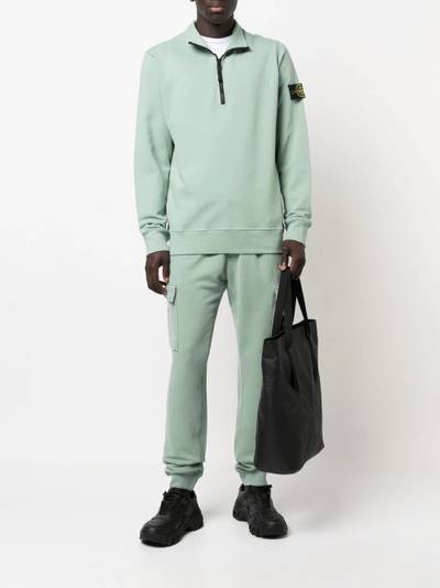 Stone Island Compass-patch track pants outlook