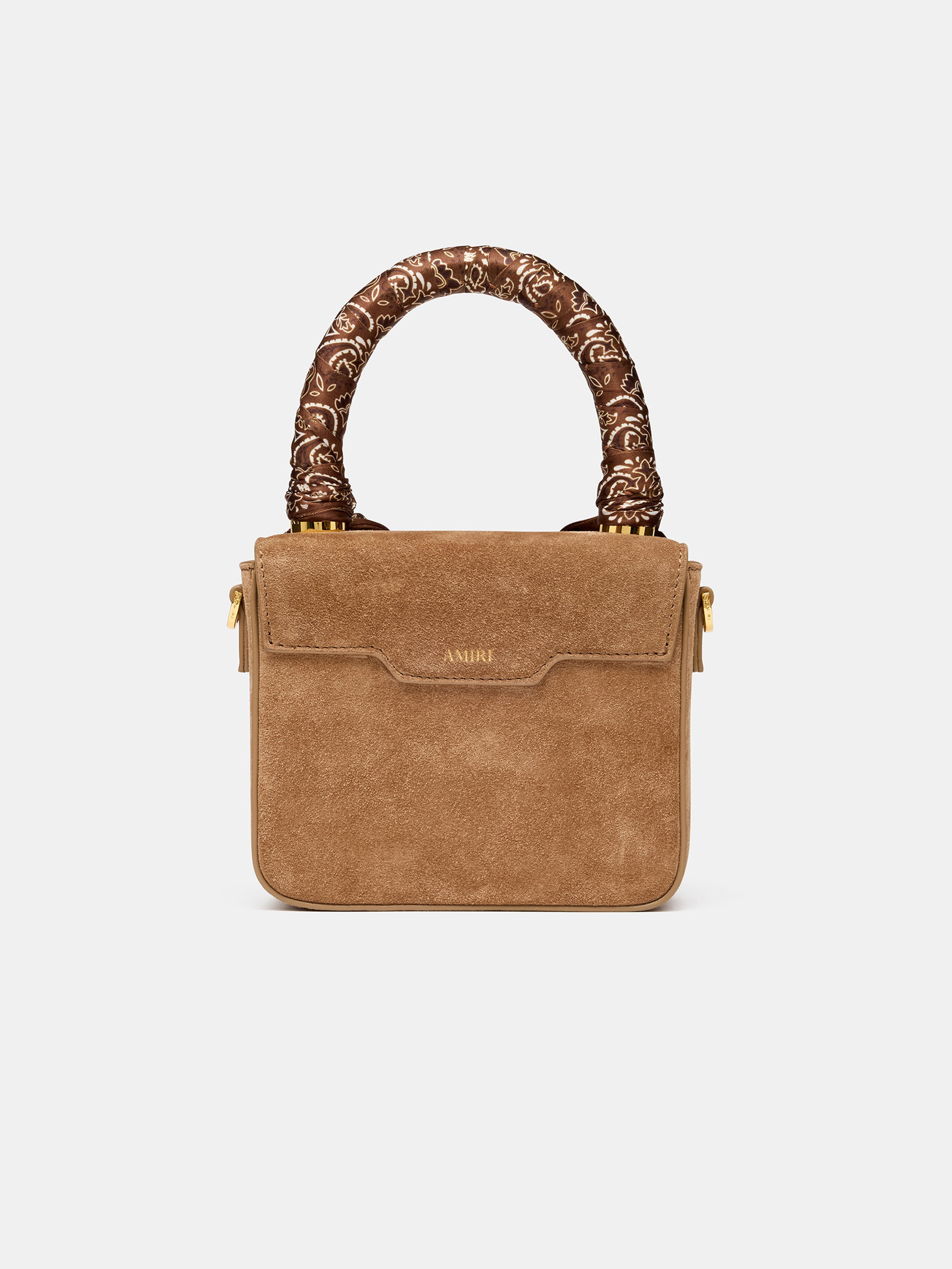 WOMEN'S SUEDE MICRO MA BAG - 2