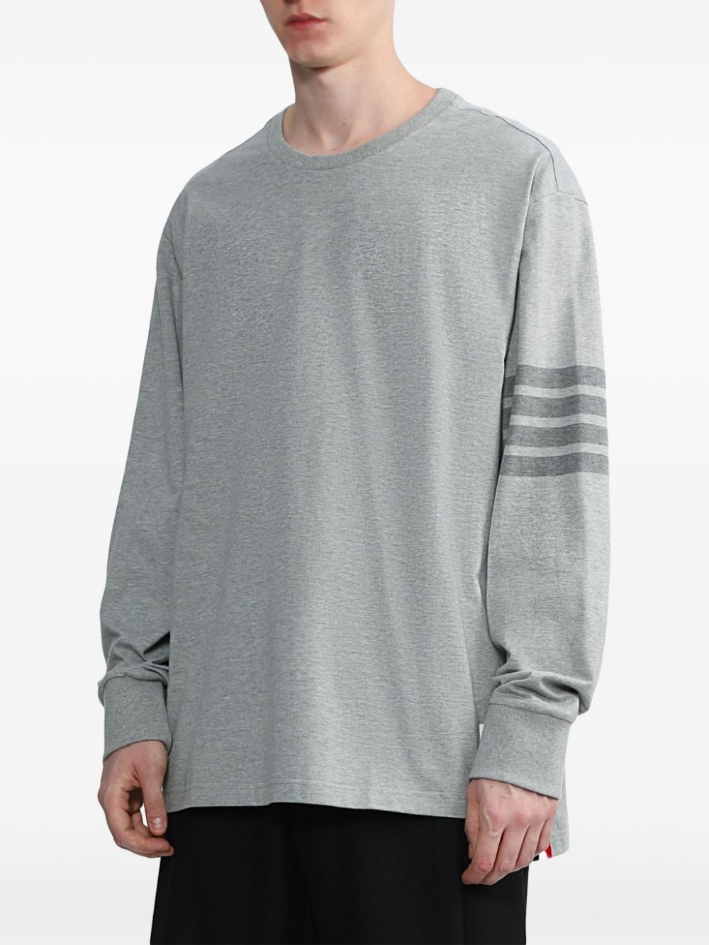 tonal 4-Bar rugby T-shirt - 3