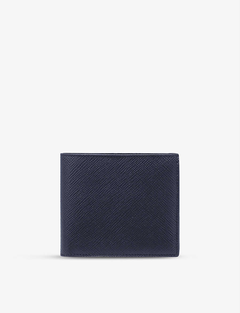 Ludlow bi-fold grained leather wallet - 1