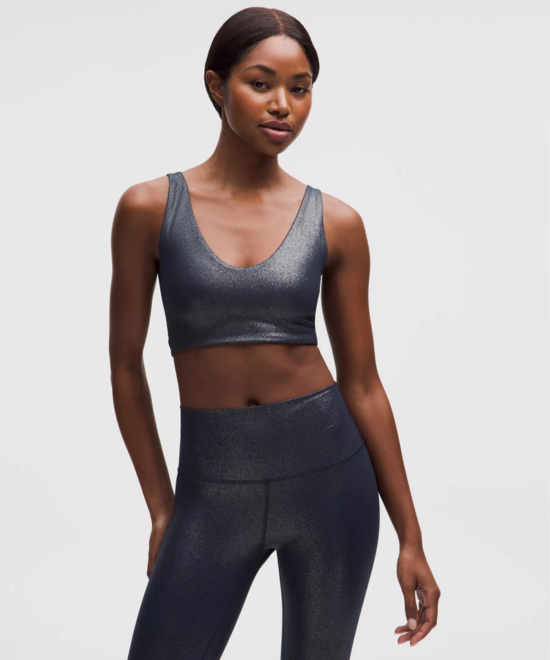 Bend This Scoop and Square Bra Light Support, A–C Cups *Shine 5