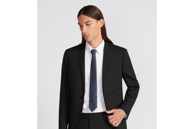 Dior Cannage Tie outlook