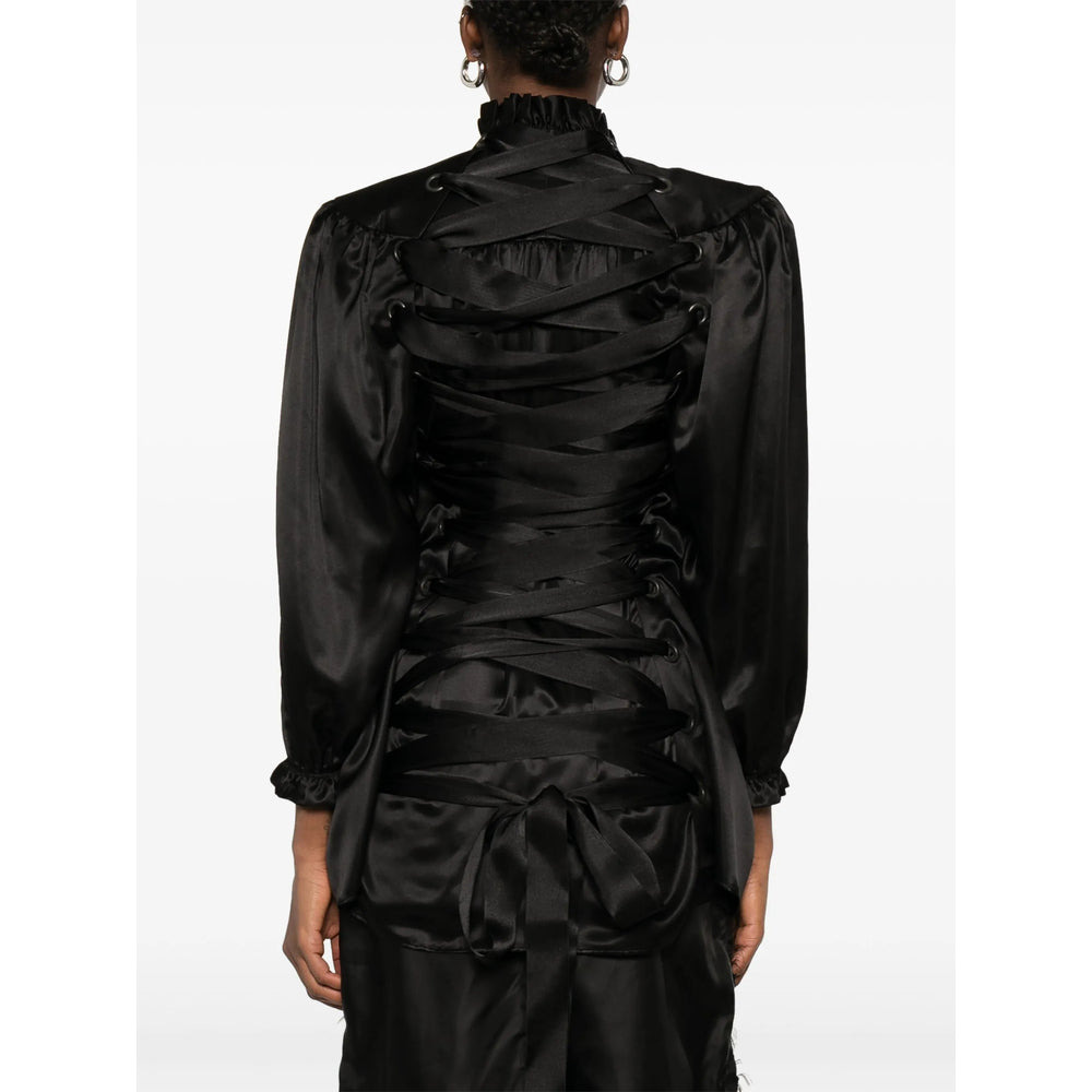 Balenciaga Black Tops - Shirts Women - 3