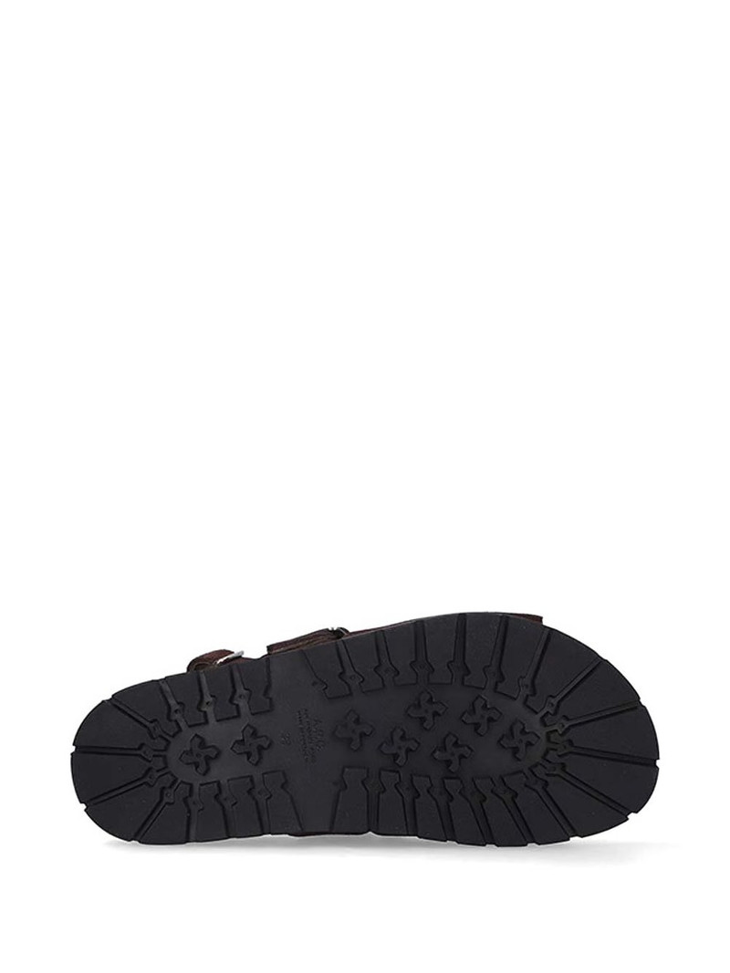 suede flat sandals 5