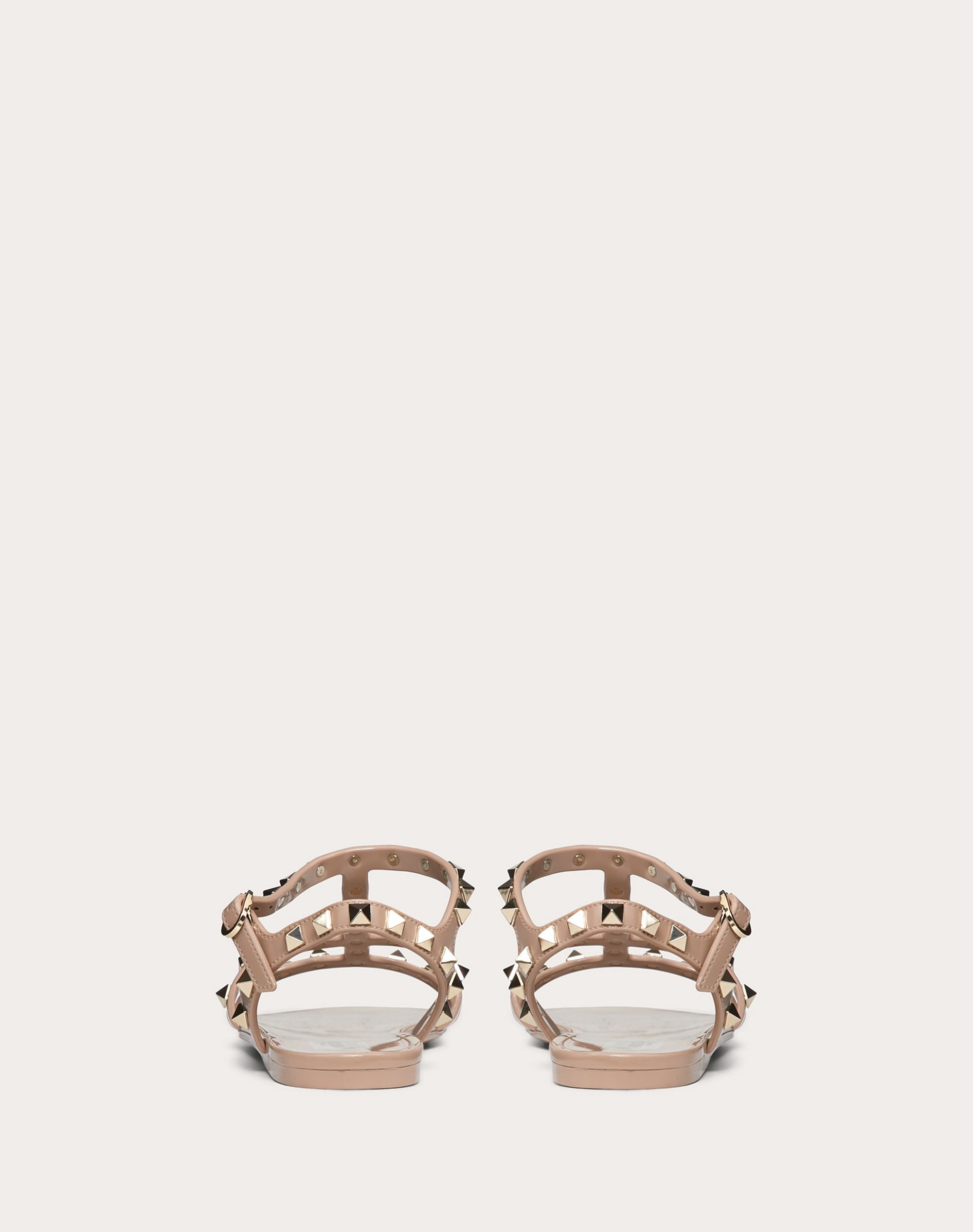 Rockstud flat rubber sandal - 3