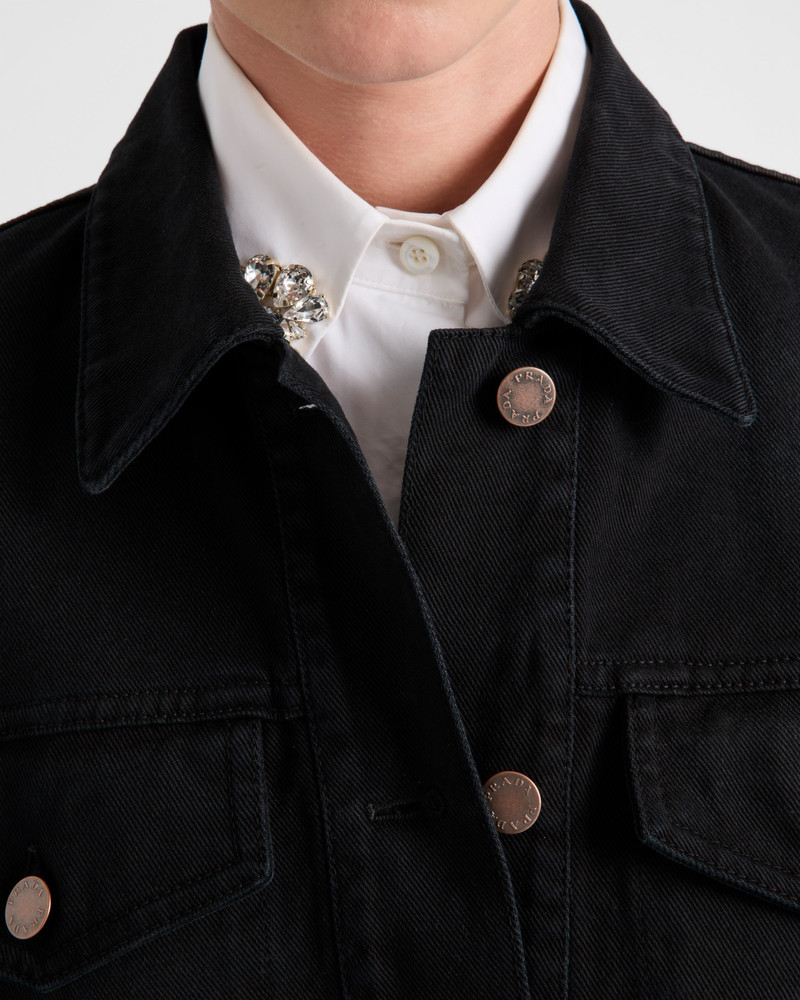 Short denim jumpsuit 6