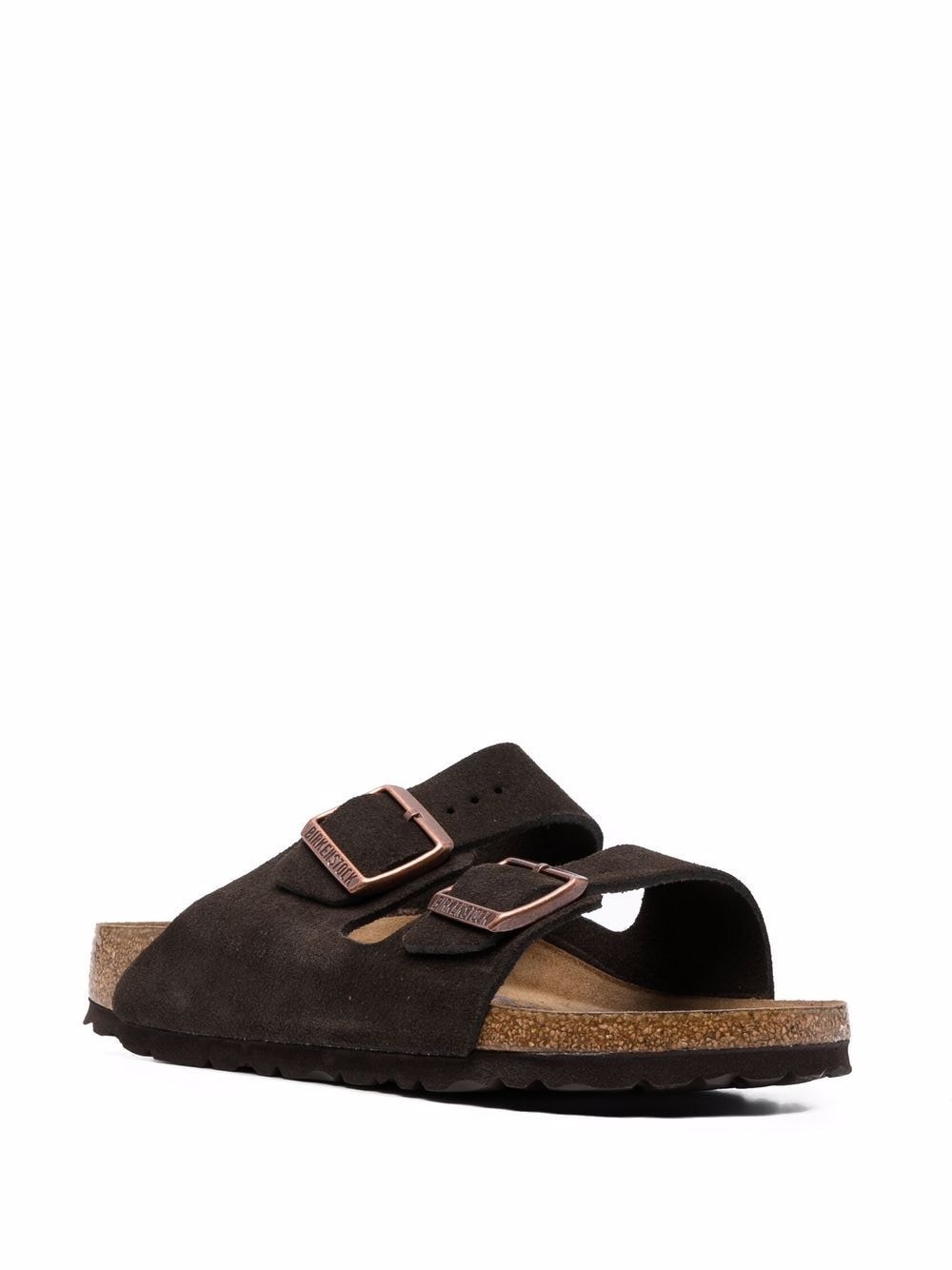 Arizona sbf suede leather sandals - 2