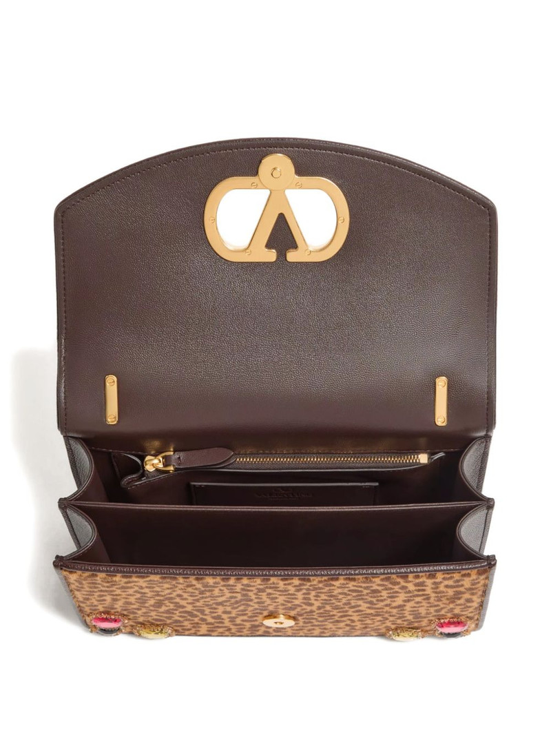 Vain chain-strap shoulder bag 5
