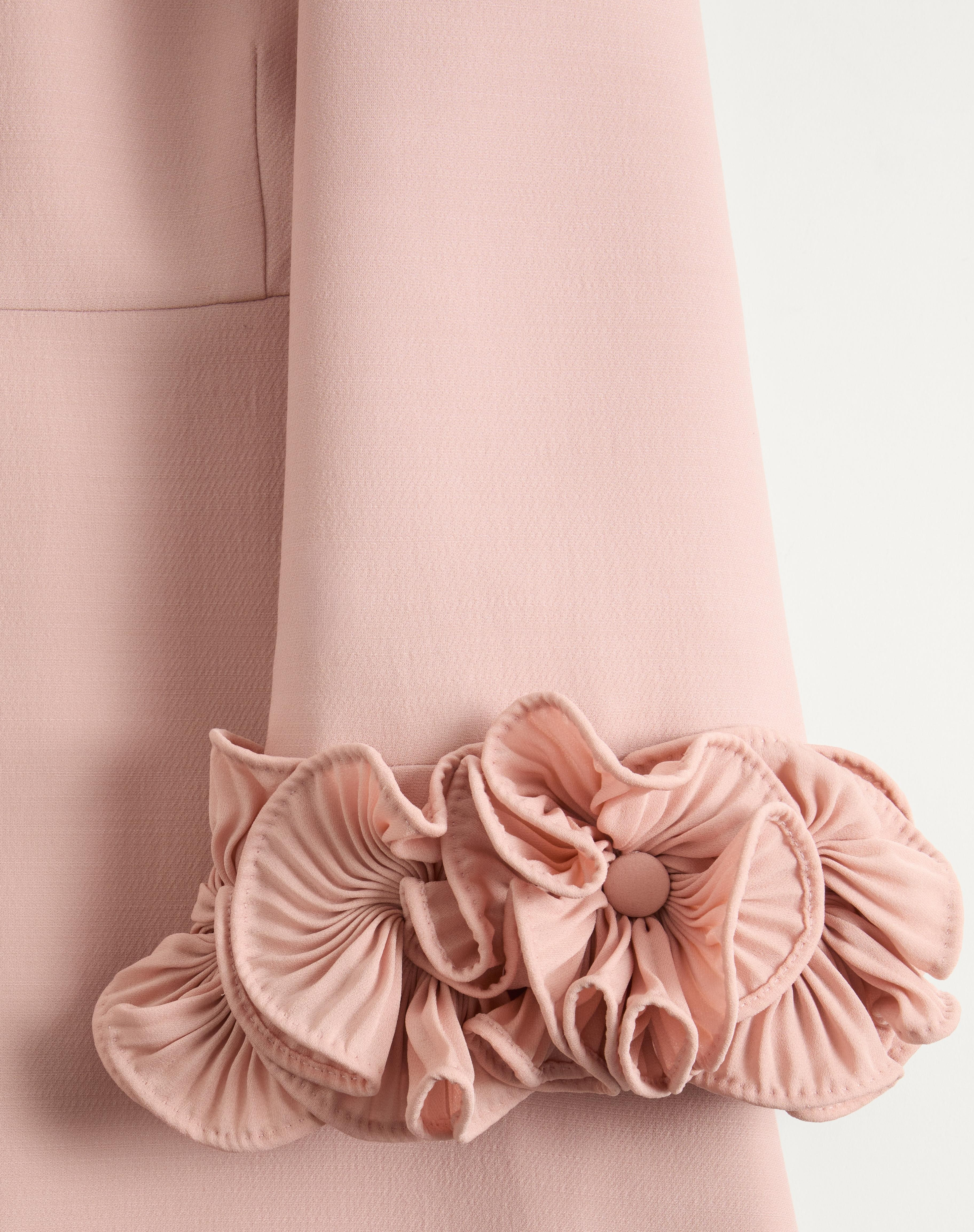 CREPE COUTURE MIDI DRESS - 8